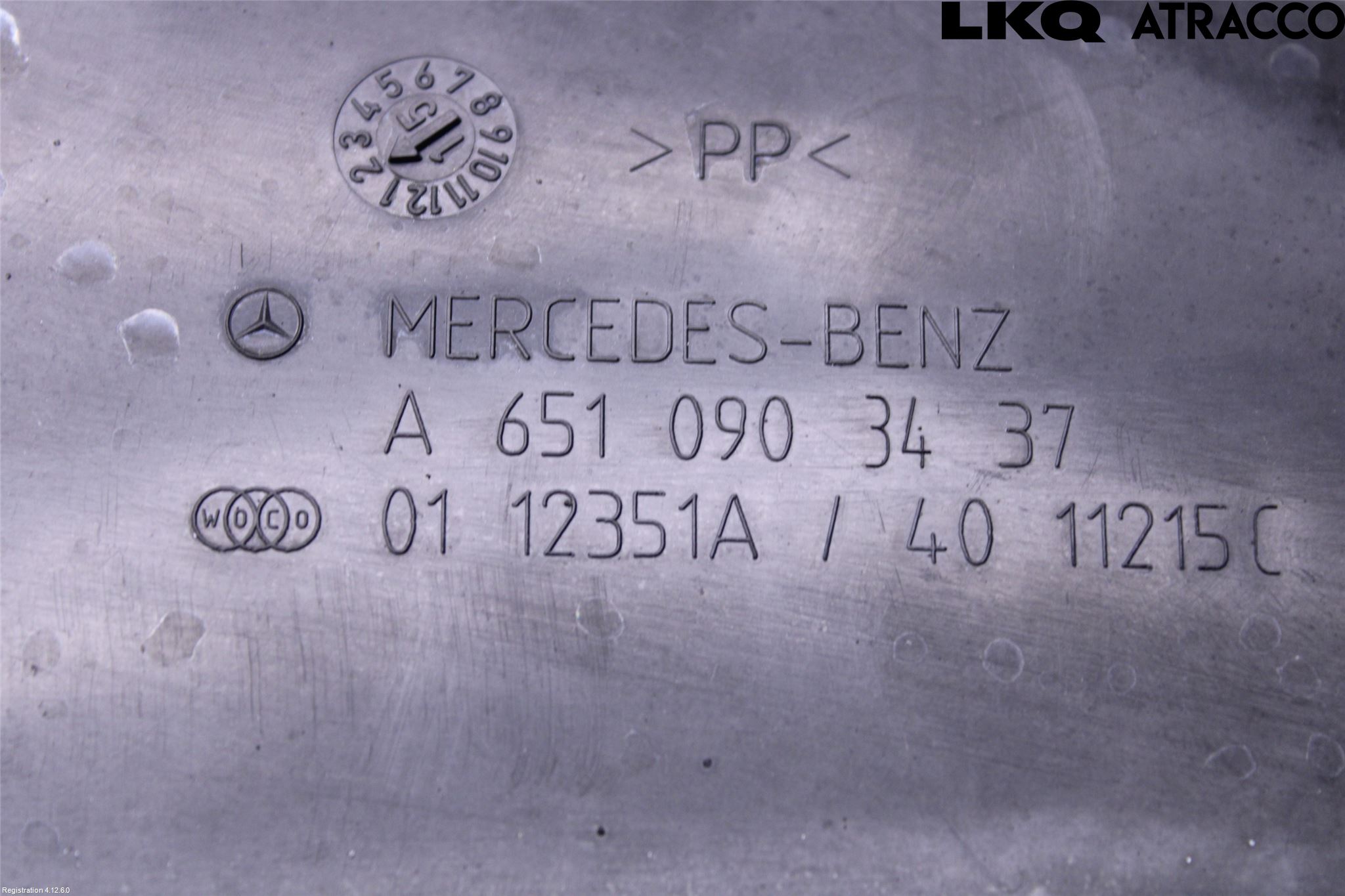 Mercedes-Benz MB E-KLASS (W212) 09-16 Inns Gummibelg - Slange
