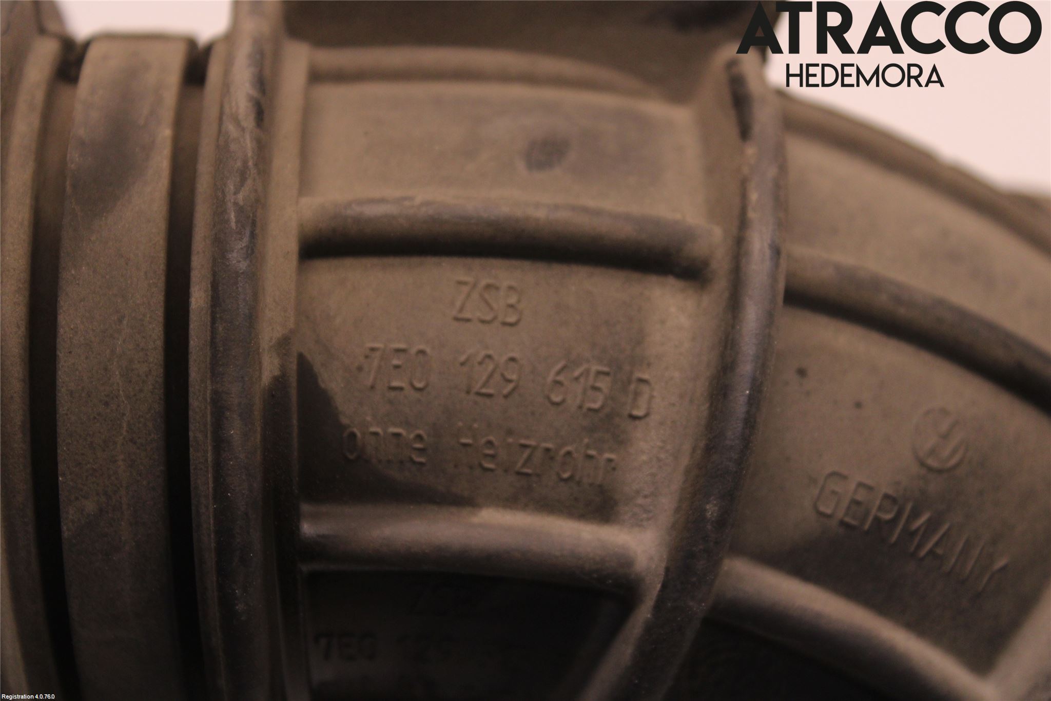 Volkswagen VW TRANSP/CARAVELLE (T5) 04-15 Inns Gummibelg - Slange