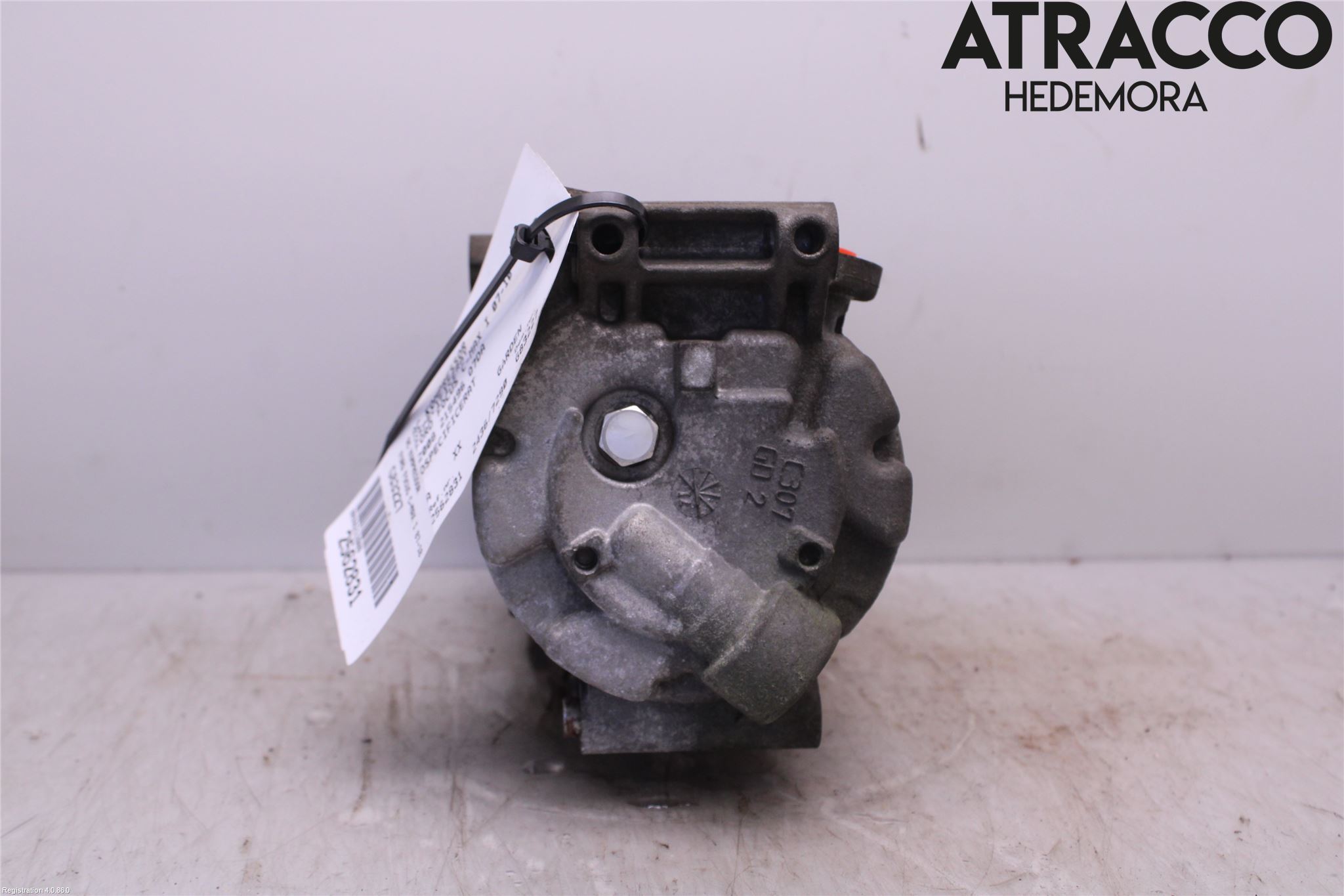 Ford FOCUS C-MAX I 07-10 Varme Ac Kompressor
