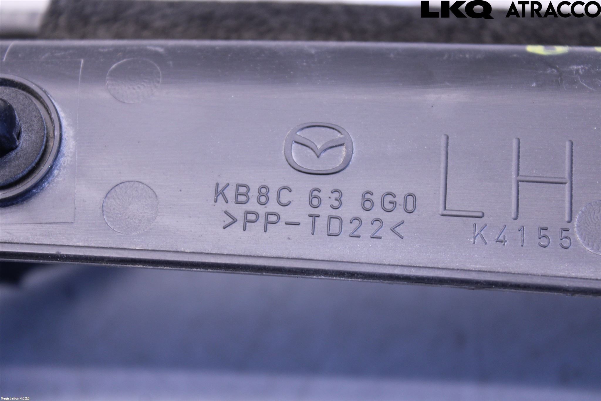 Mazda CX-5 17- List Bak-Bakluke