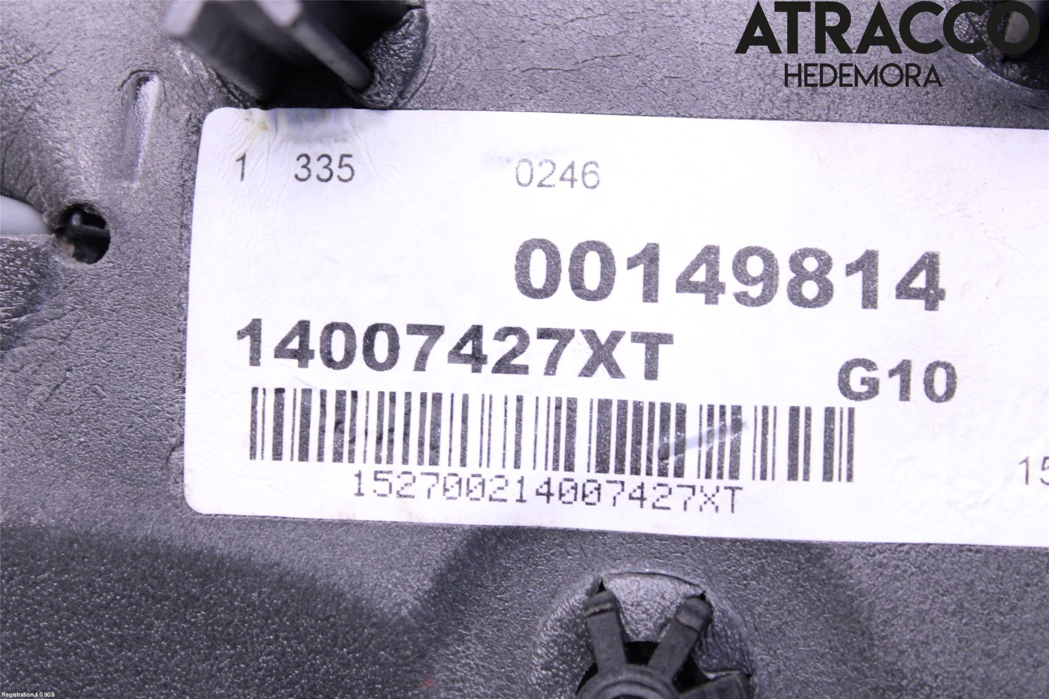 Fiat SCUDO 07-16 Speil H M-El Justering