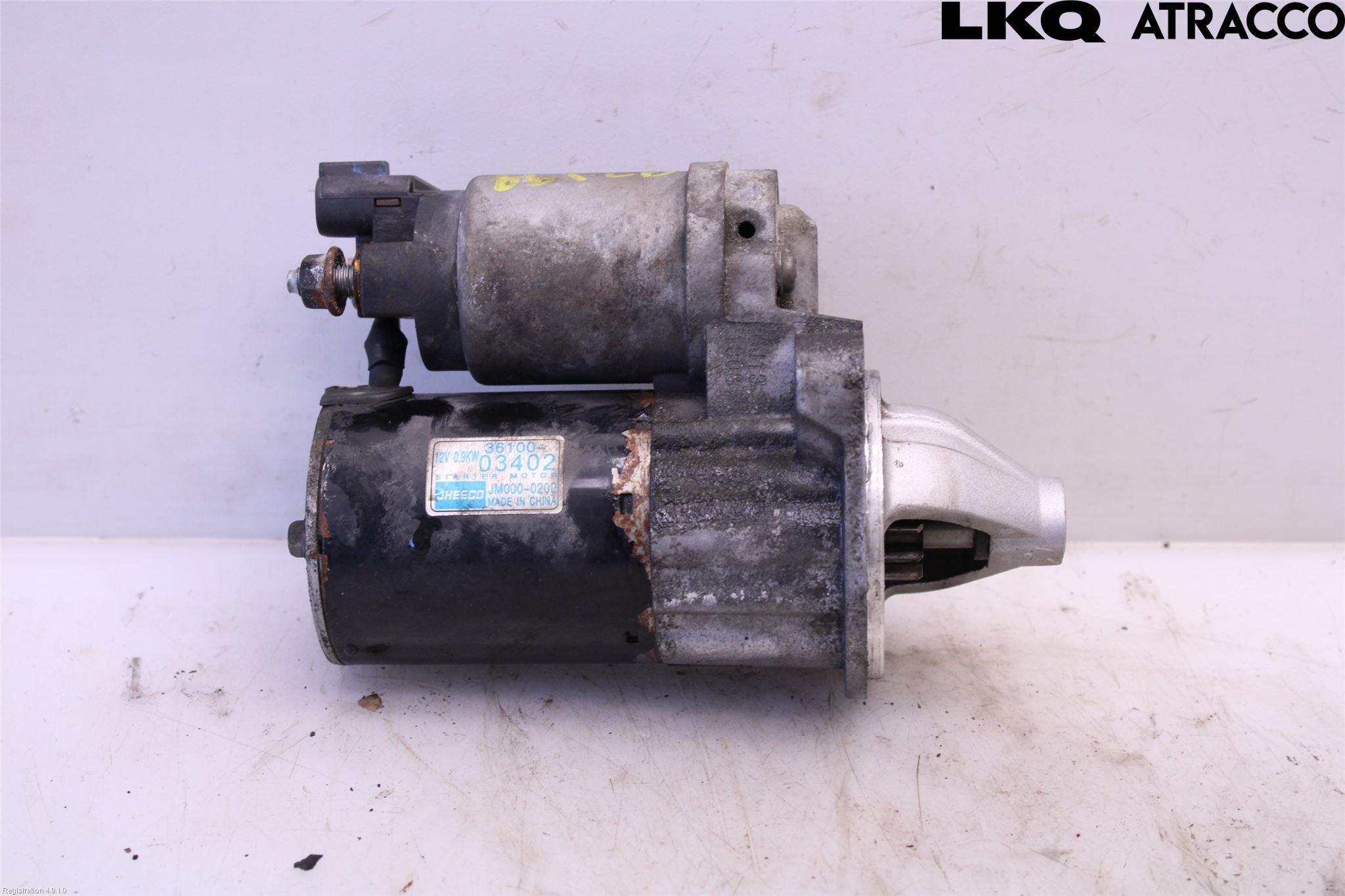 Kia PICANTO 12-17 Startmotor