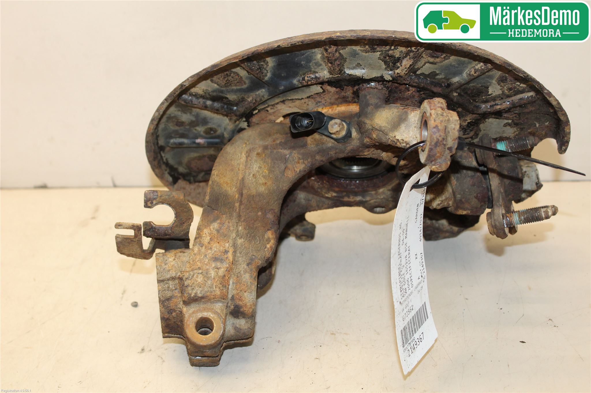 Volkswagen VW GOLF V 04-09 Spindel Hf