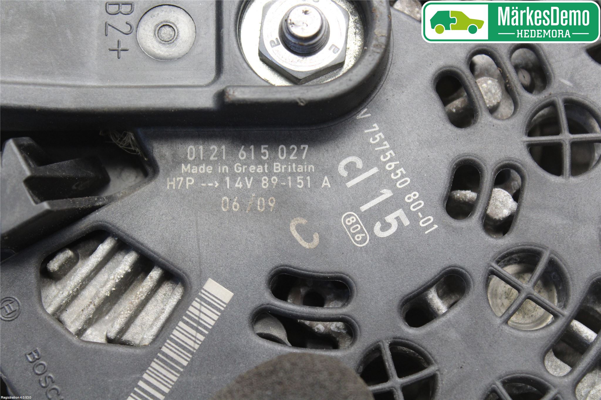 Citroen C4 GRAND PICASSO 07-13 Dynamo