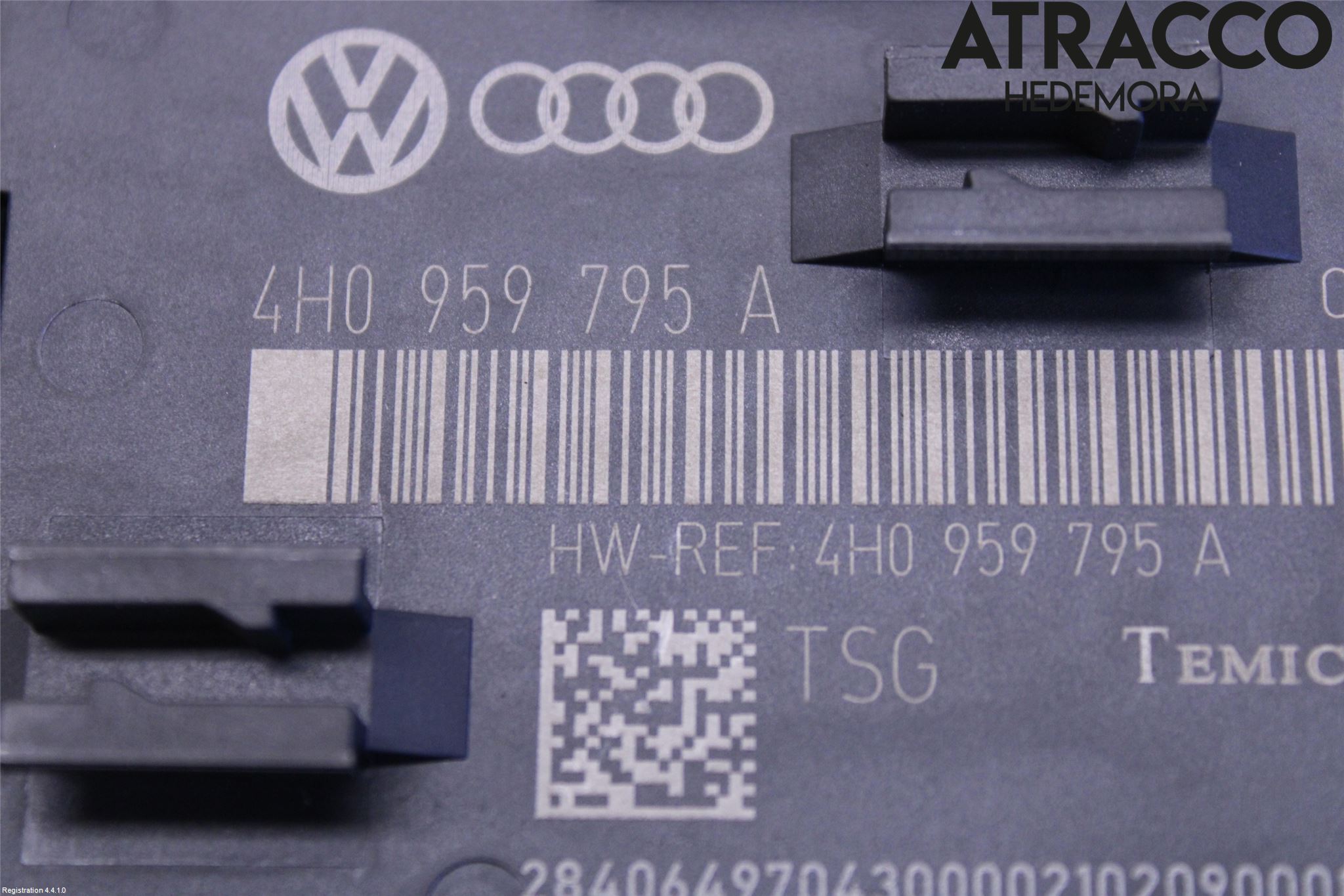 Audi A8/S8 4H 10-17 Styreenhet Dør