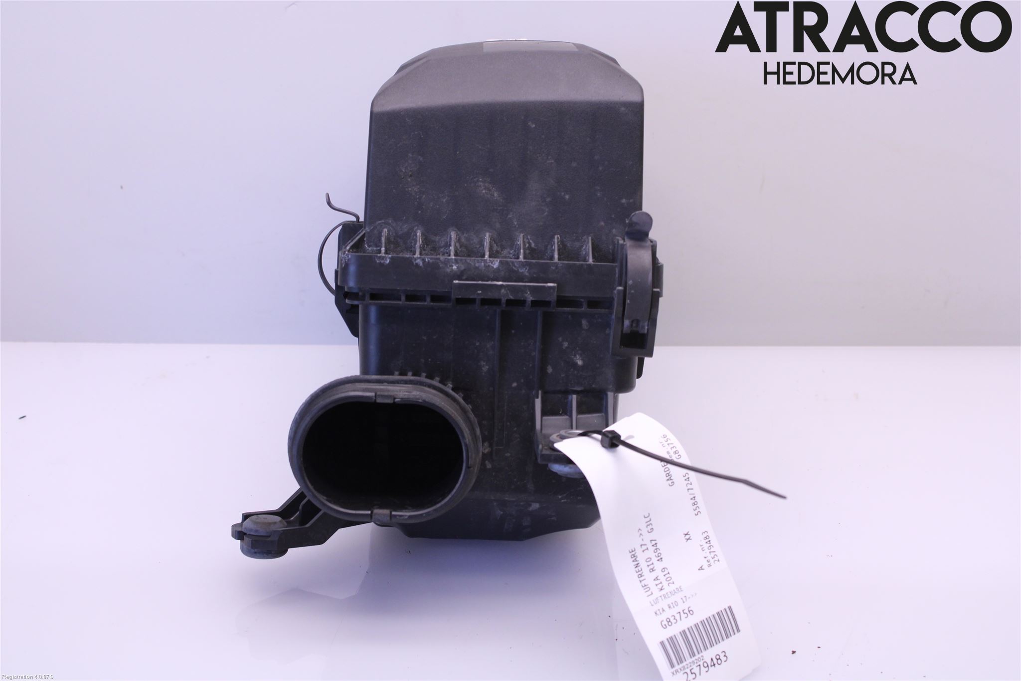 Kia RIO 17- Luftfilter Boks