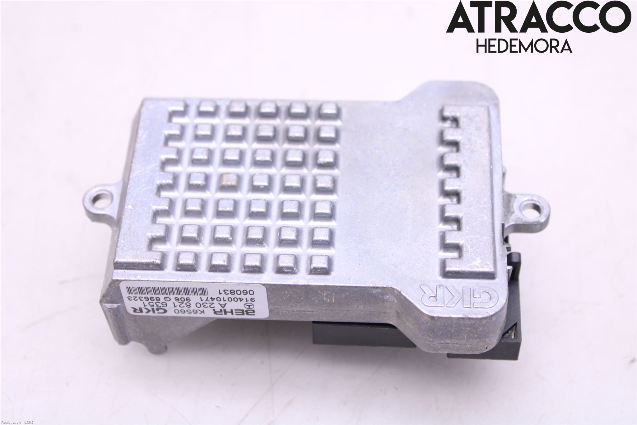 Mercedes-Benz MB E-KLASS (W211) 02-09 Varmeapparat Viftemotstand