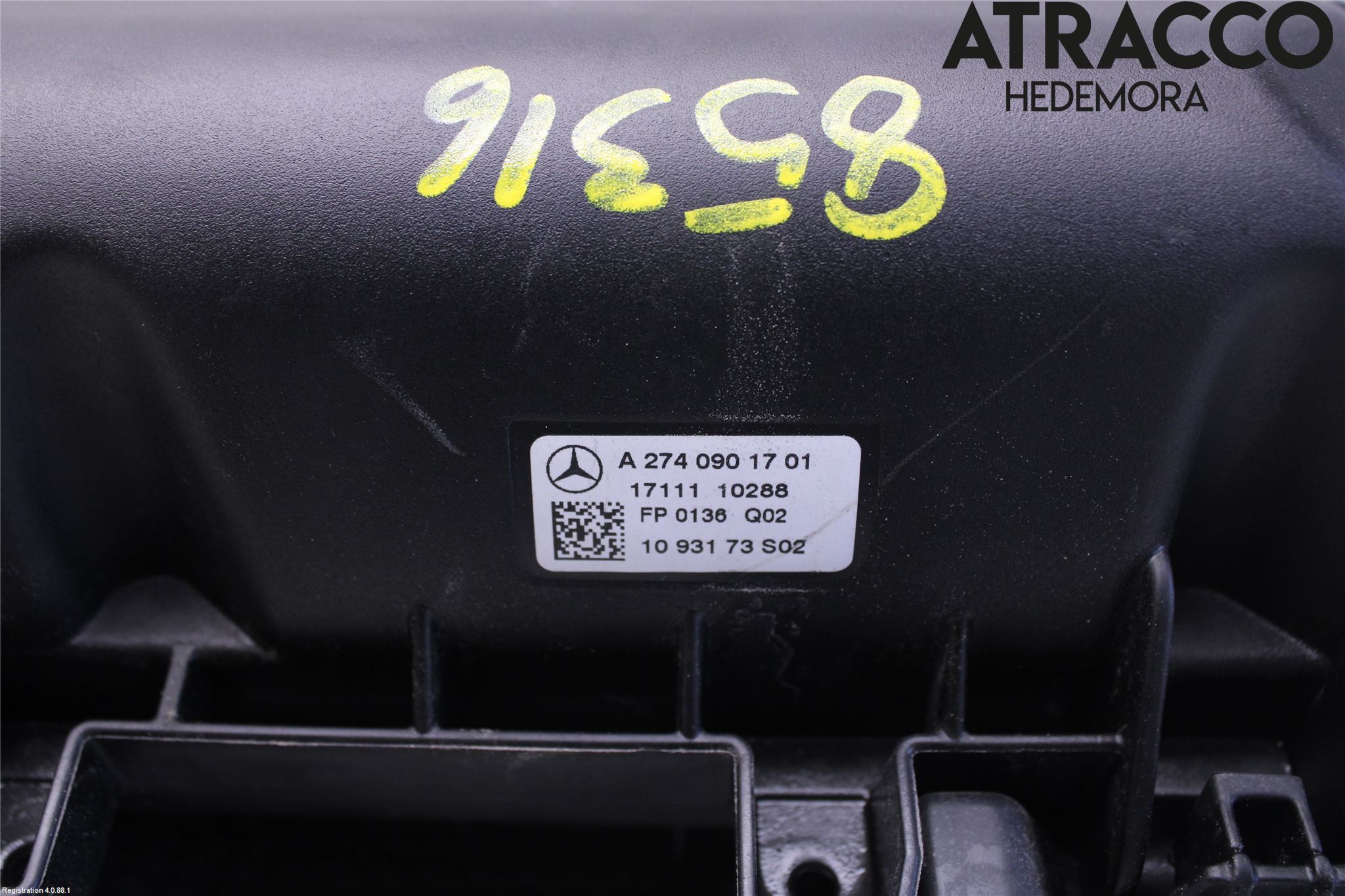 Mercedes-Benz MB C-KLASS (W205) 14-21 Luftfilter Boks