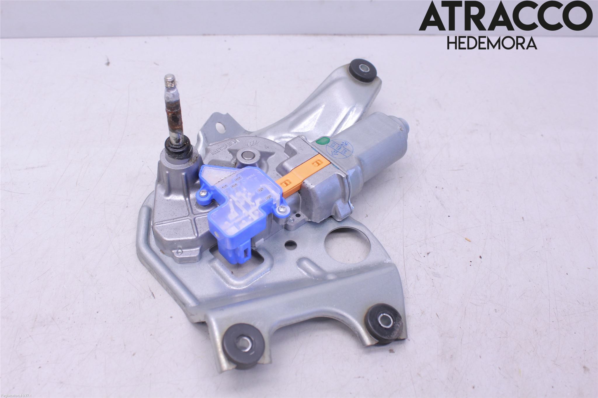 Subaru LEGACY 10-14 Viskermotor Bakluke