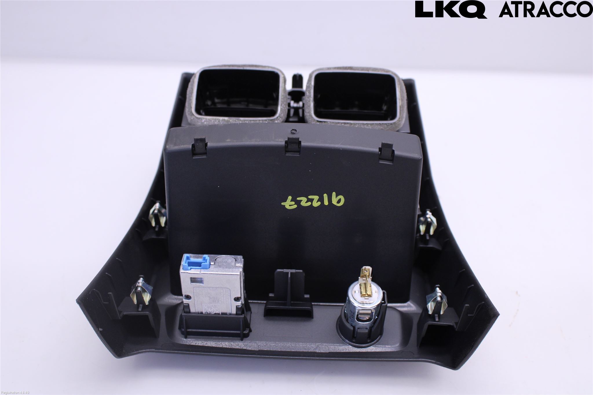 BMW 5 G30/G31/F90 17-23 Innr Konsoll-Lomme