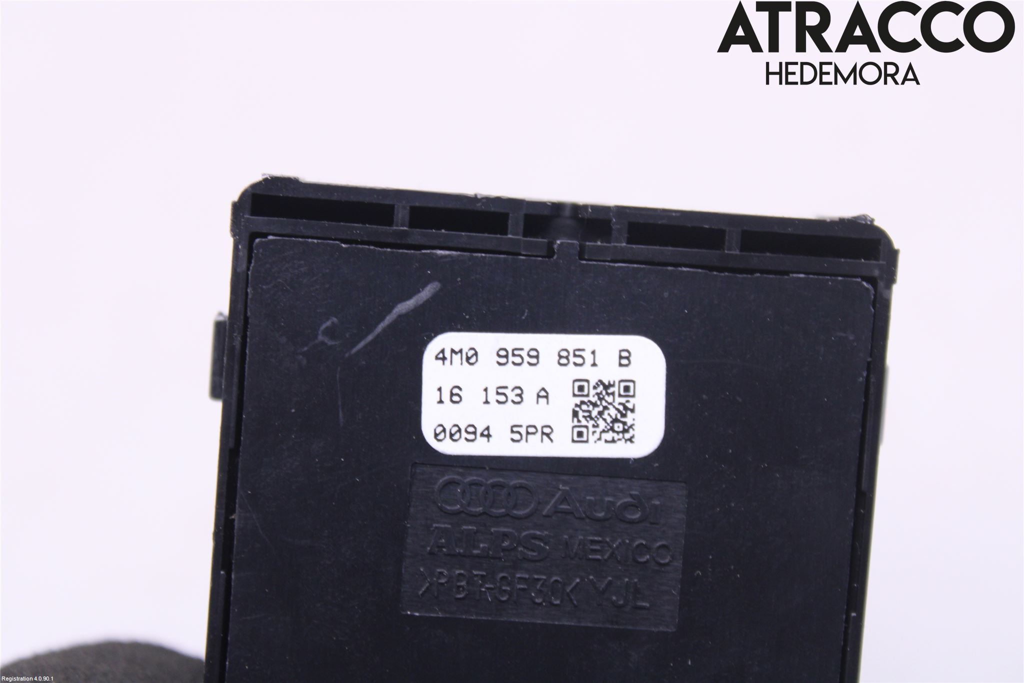 Audi A4/S4 B9 16-19 Bryter Vindusheis