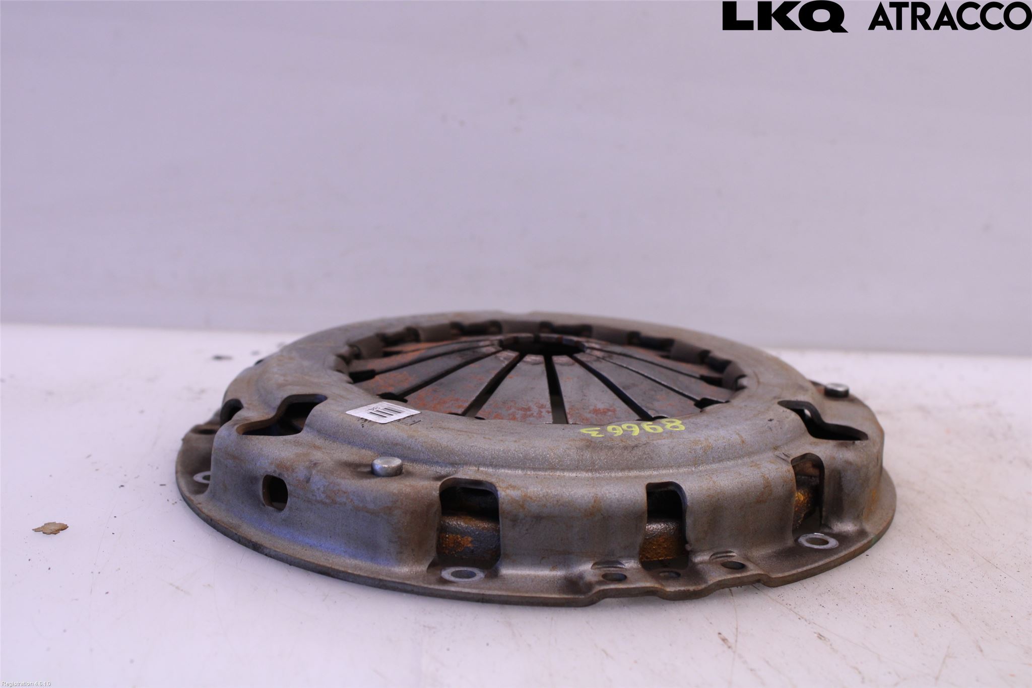 Fiat 500 07- Clutch Trykkplate