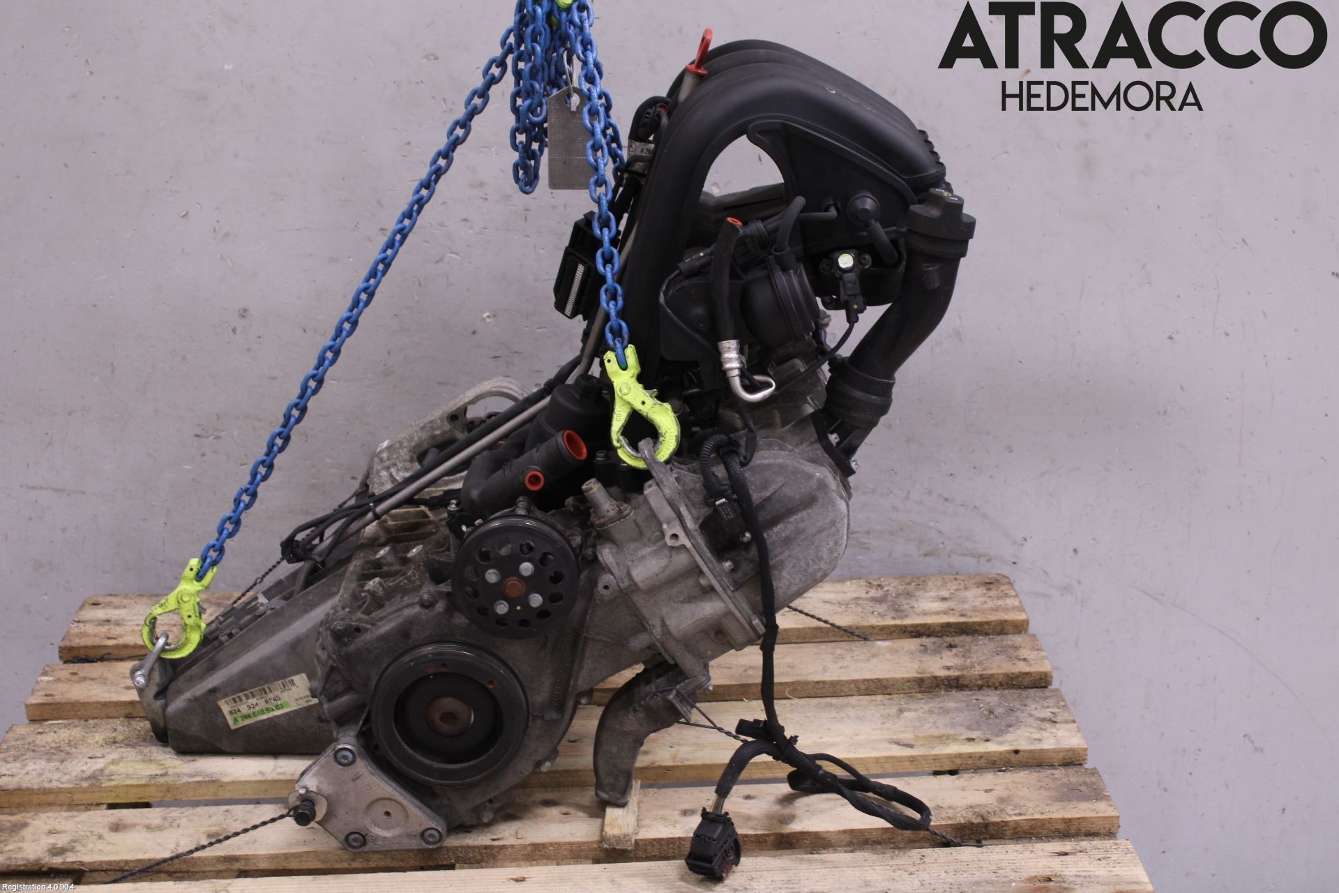 Mercedes-Benz MB B-KLASS (W245) 05-12 Motor Bensin