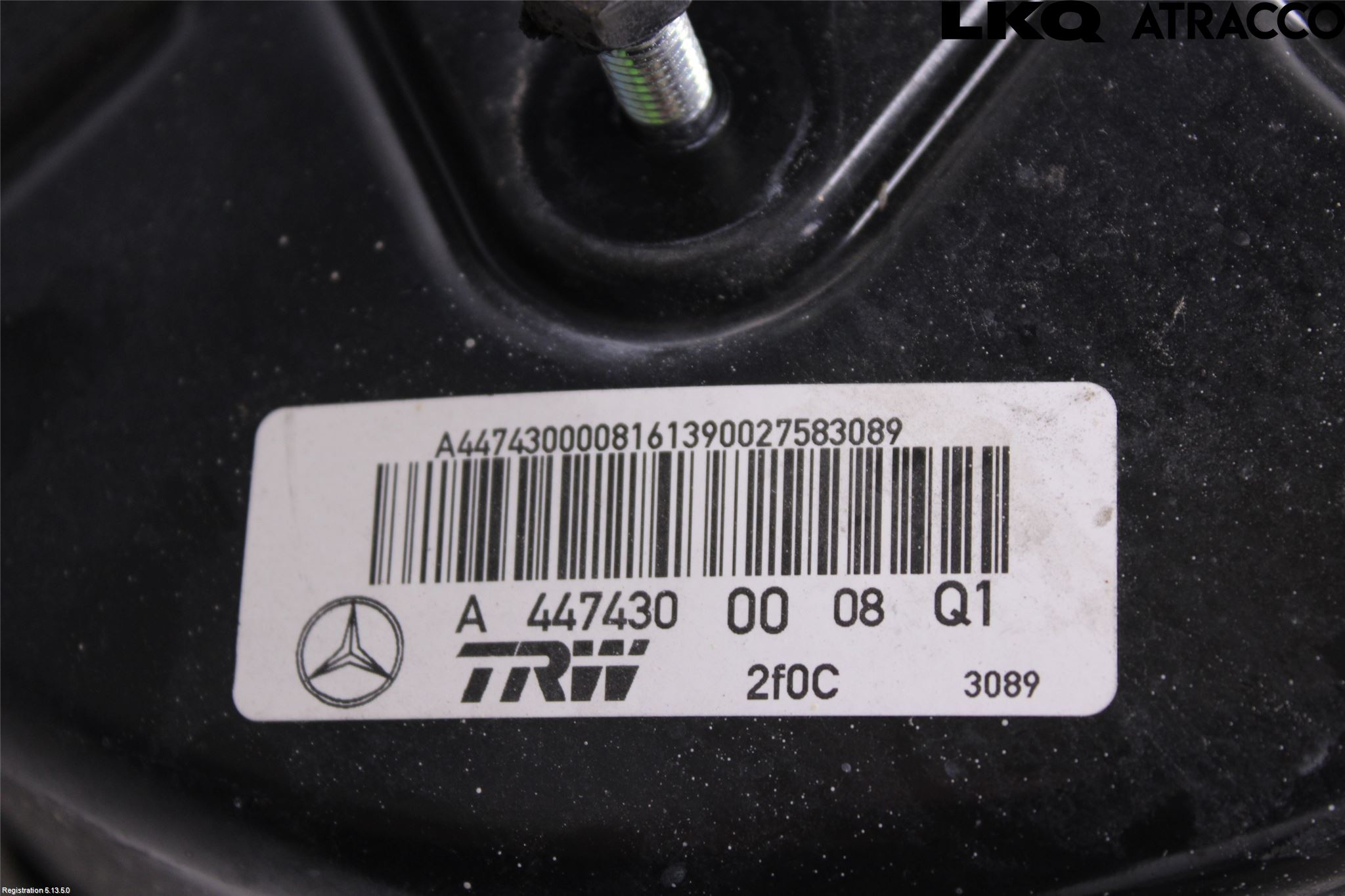 Mercedes-Benz MB VITO/V-KLASS (W640,W447,W448) 14- Bremseservo