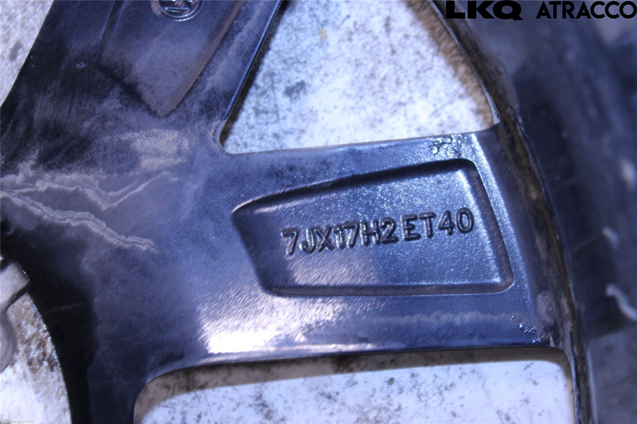 Volkswagen VW PASSAT 15-19 Felg Aluminium