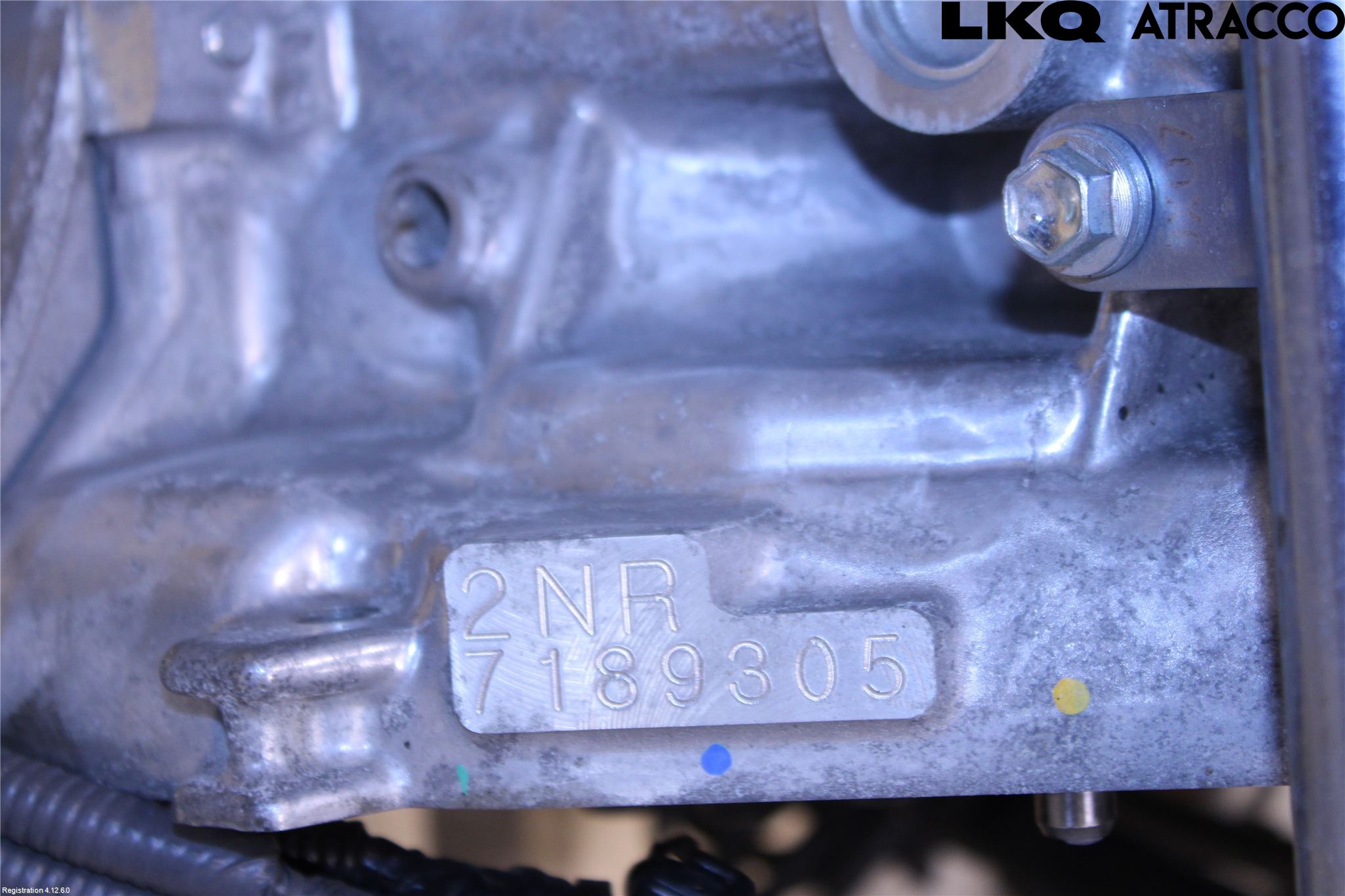 Toyota YARIS XP130 15-20 Motor Bensin