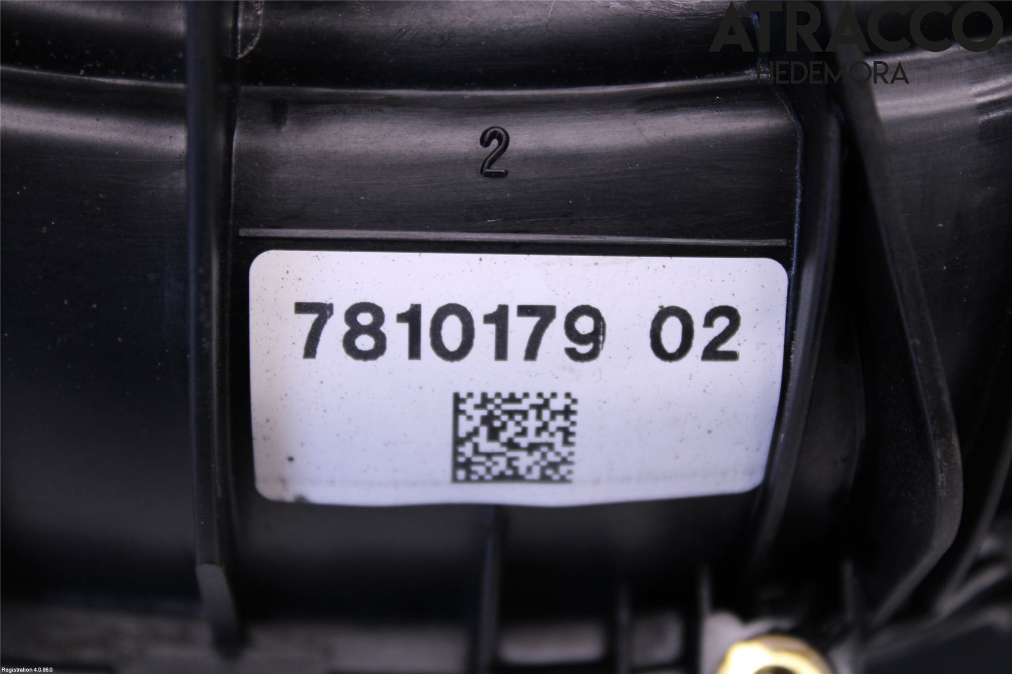 BMW 1 E87/81 5D/3D 03-11 Innsugningsmanifold