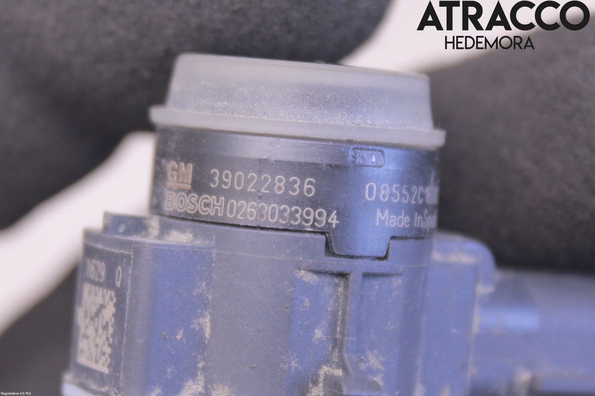 Opel ZAFIRA C 12-19 Sensor Ryggesensor