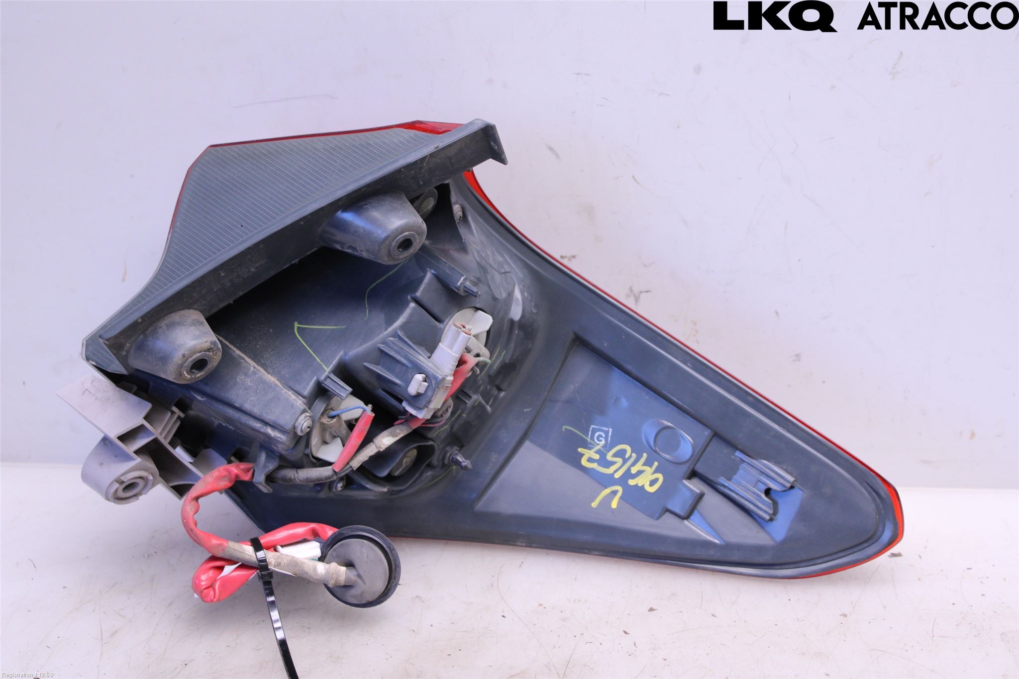 Toyota AURIS 13-19 Baklykt Venstre