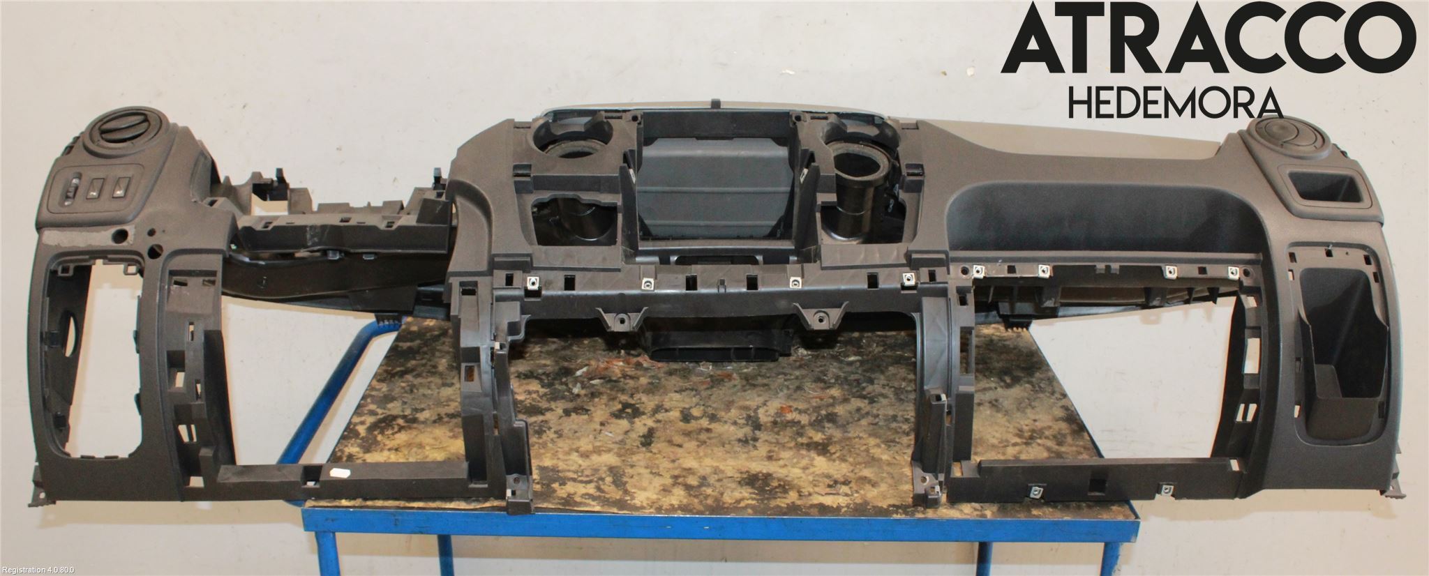 Nissan NV400 12-24 Dashbord