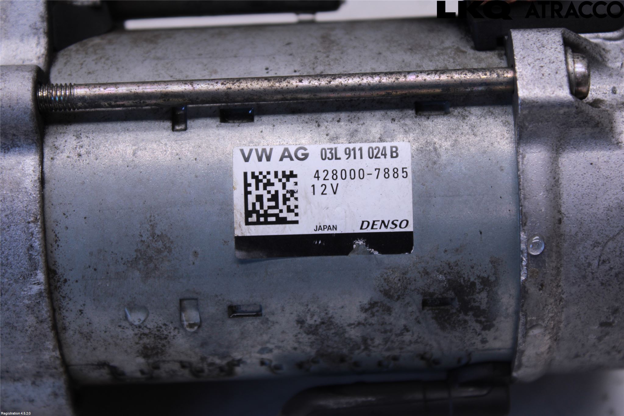 Audi A4 12-15 Startmotor Diesel