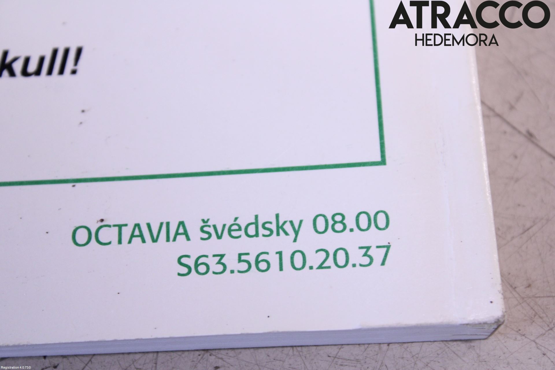 Skoda OCTAVIA (1U) 96-11 Instruksjonsbok