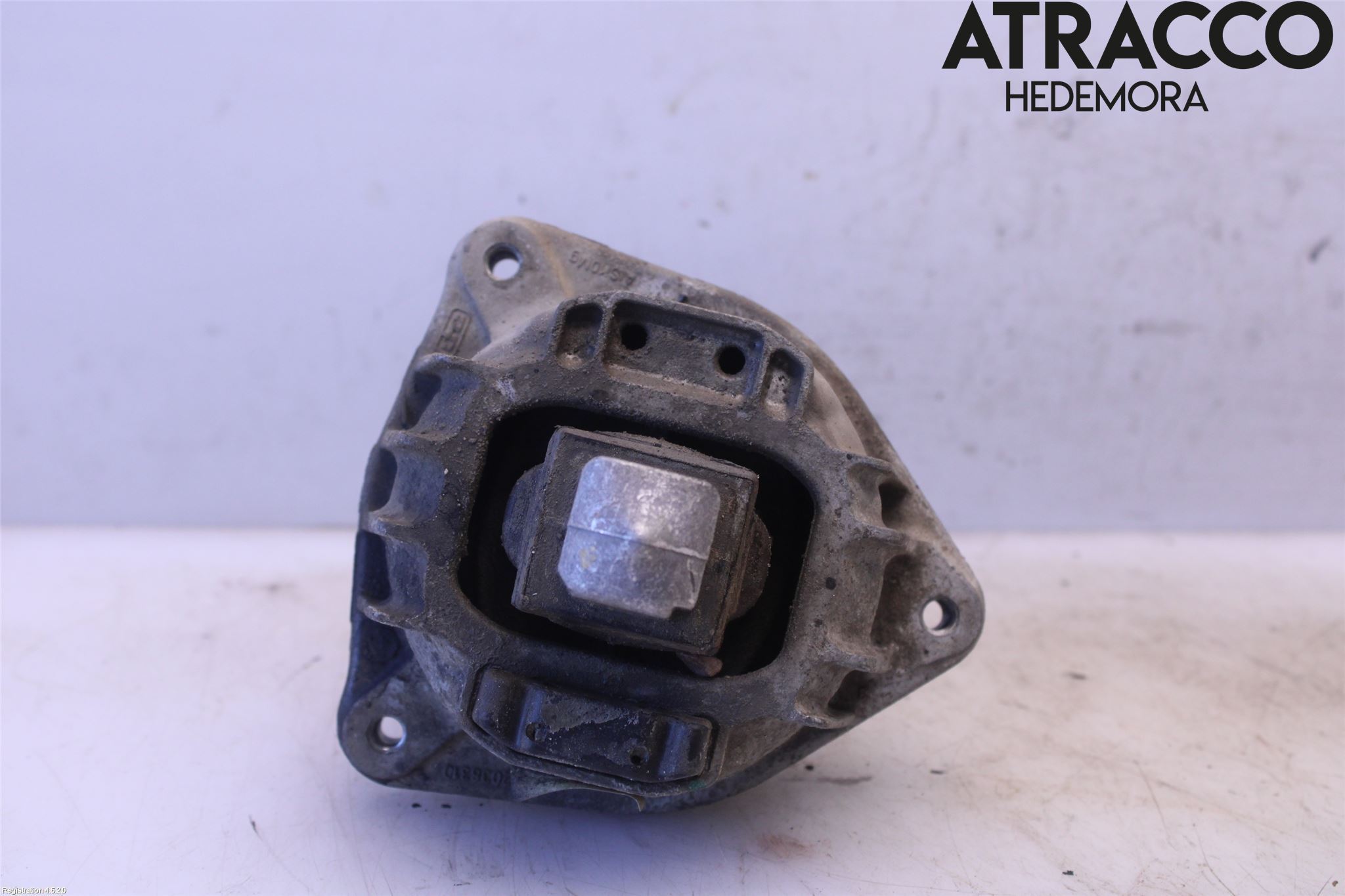 BMW 5 F10/F11/F18 09-17 Motor Feste Stål-Alu