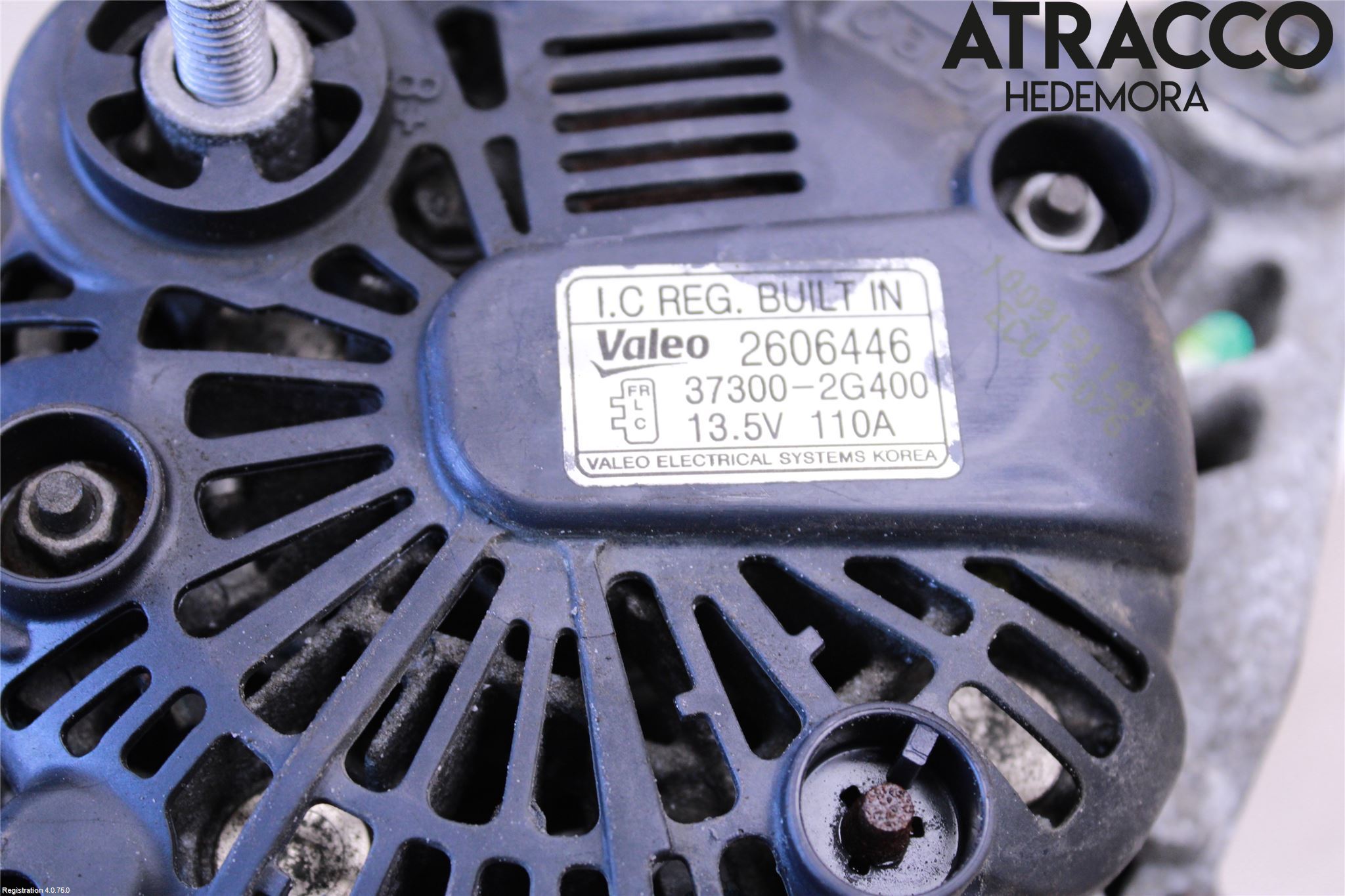 Kia SPORTAGE (SL) 11-15 Dynamo