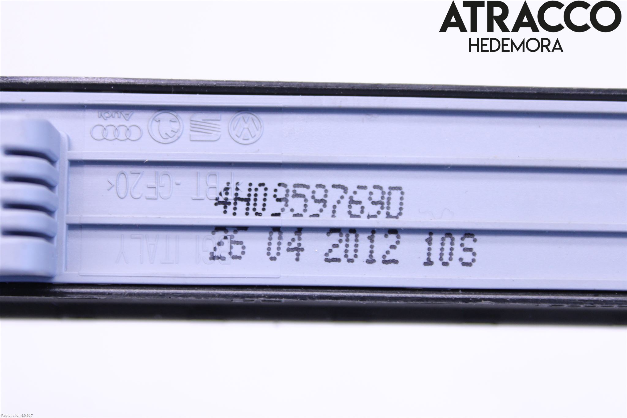 Audi A8/S8 4H 10-17 Bryter Seteminne