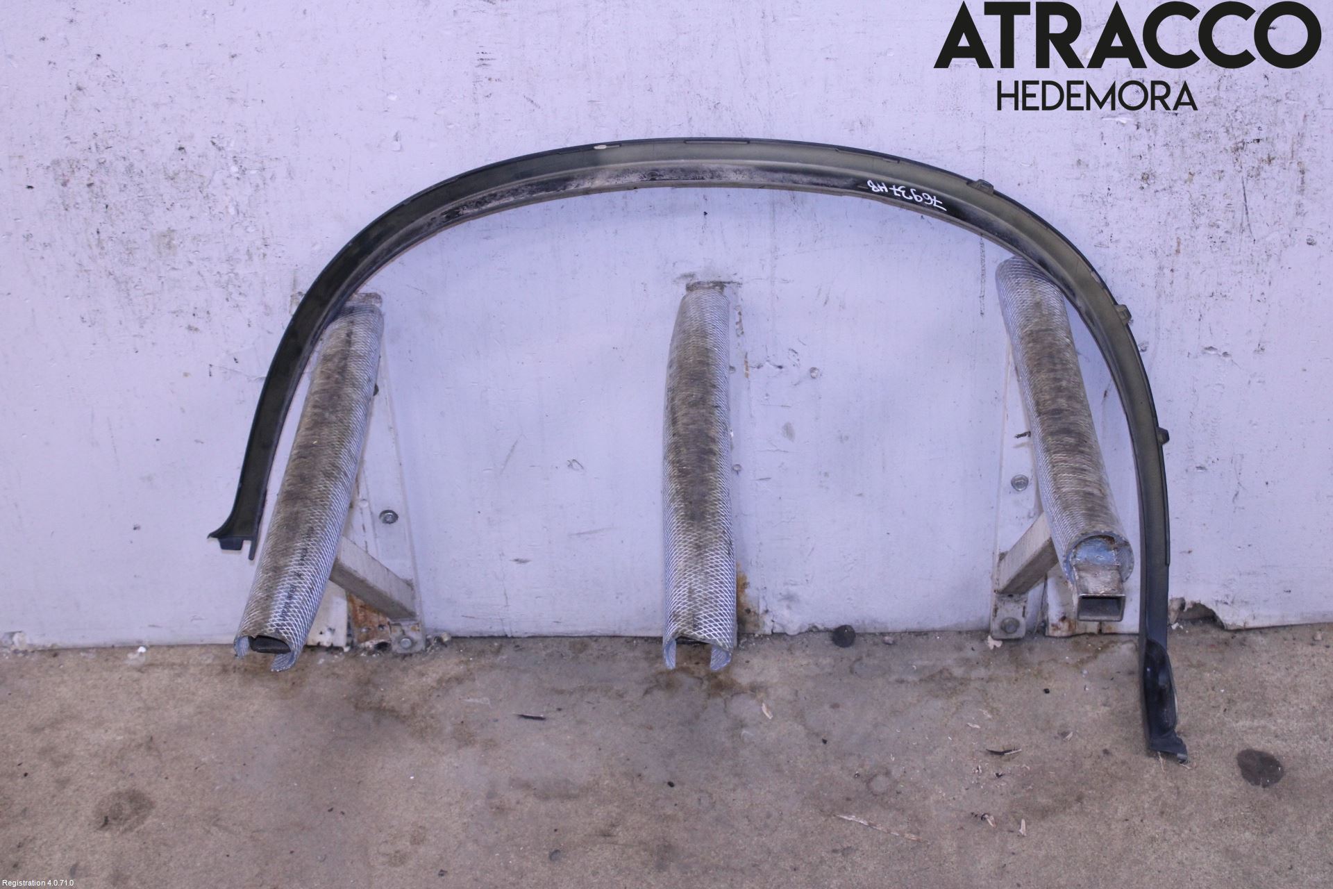 BMW X6 E71/E72   08-14 Skjerm Bredder