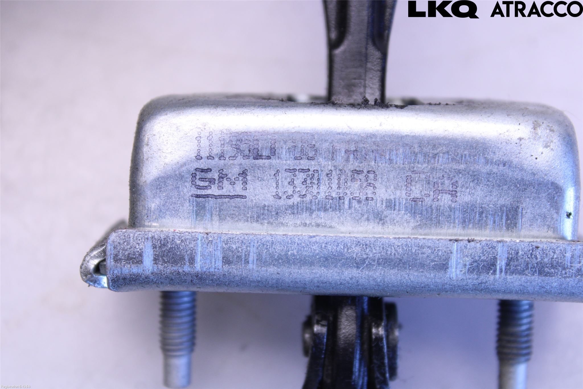 Opel ZAFIRA C 12-19 Dørstopper
