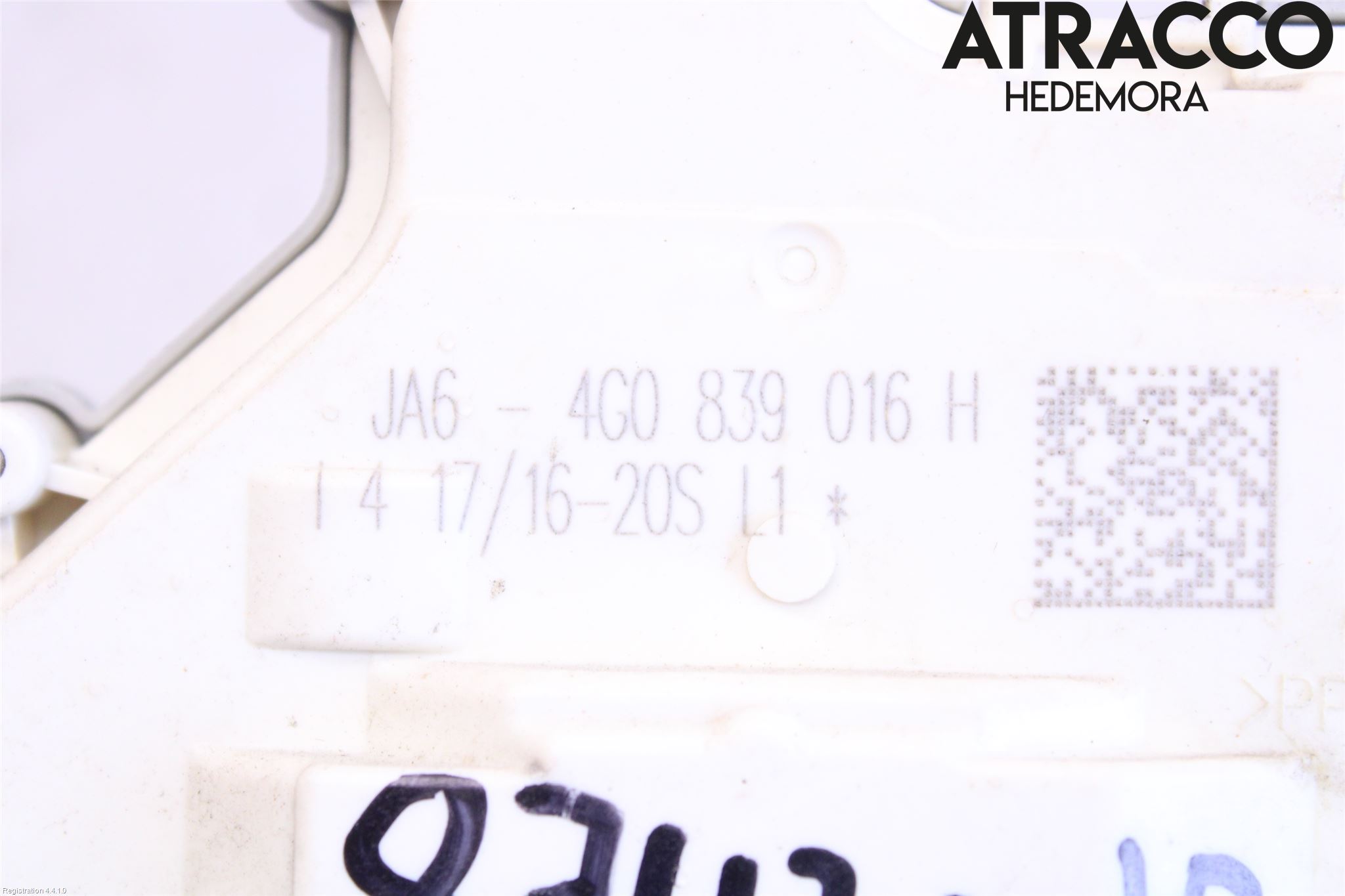 Audi A4/S4 B9 16-19 Dørlås - Låsekasse