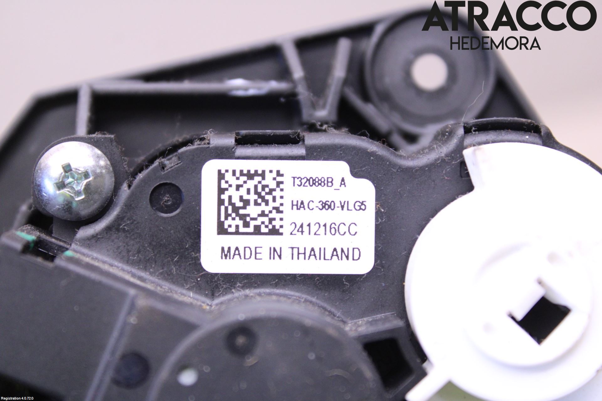 Toyota C-HR 16-23 Varme Ac Regulerings Motor