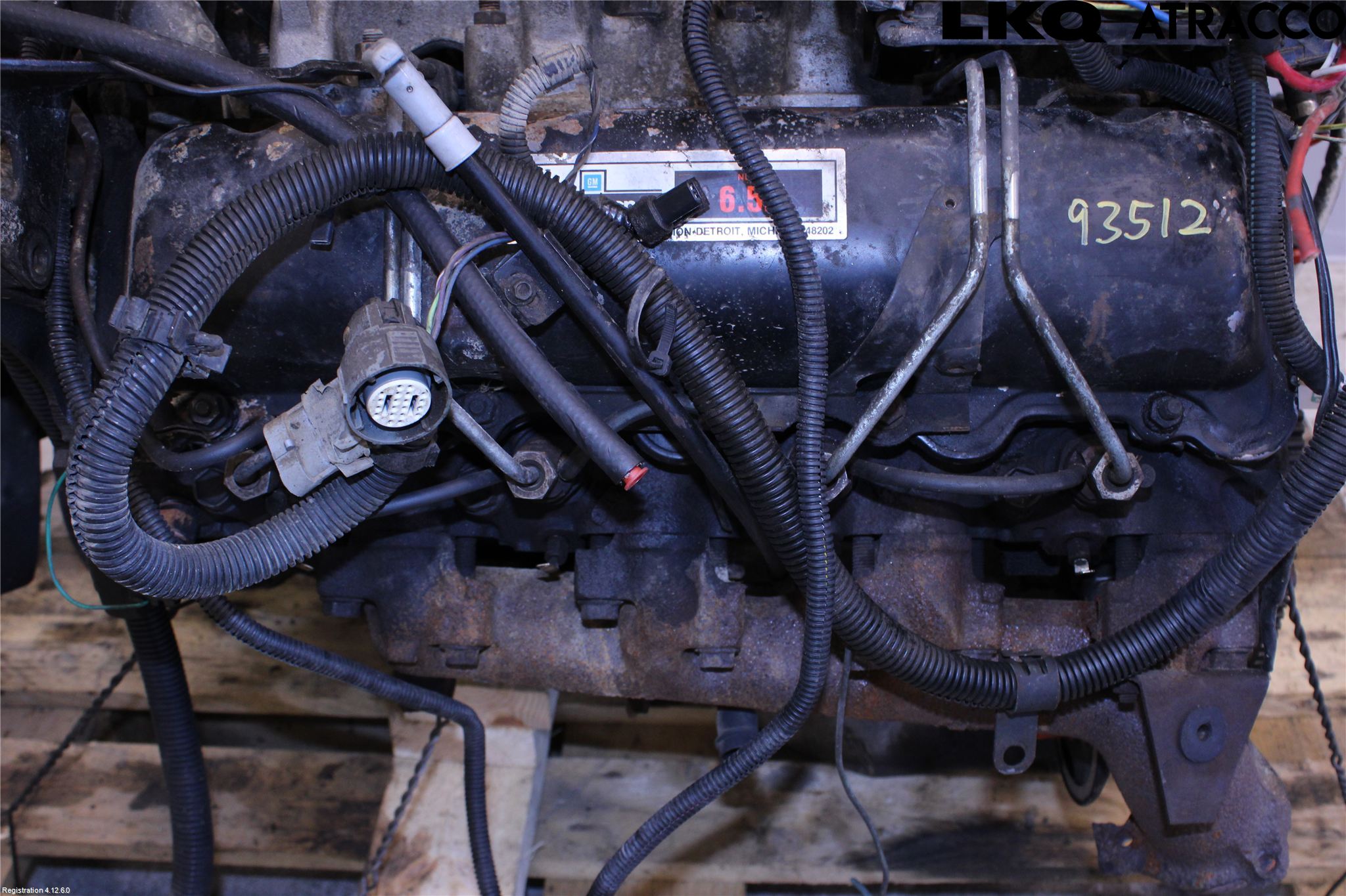 Chevrolet TRUCK C/K 1500 Motor Diesel