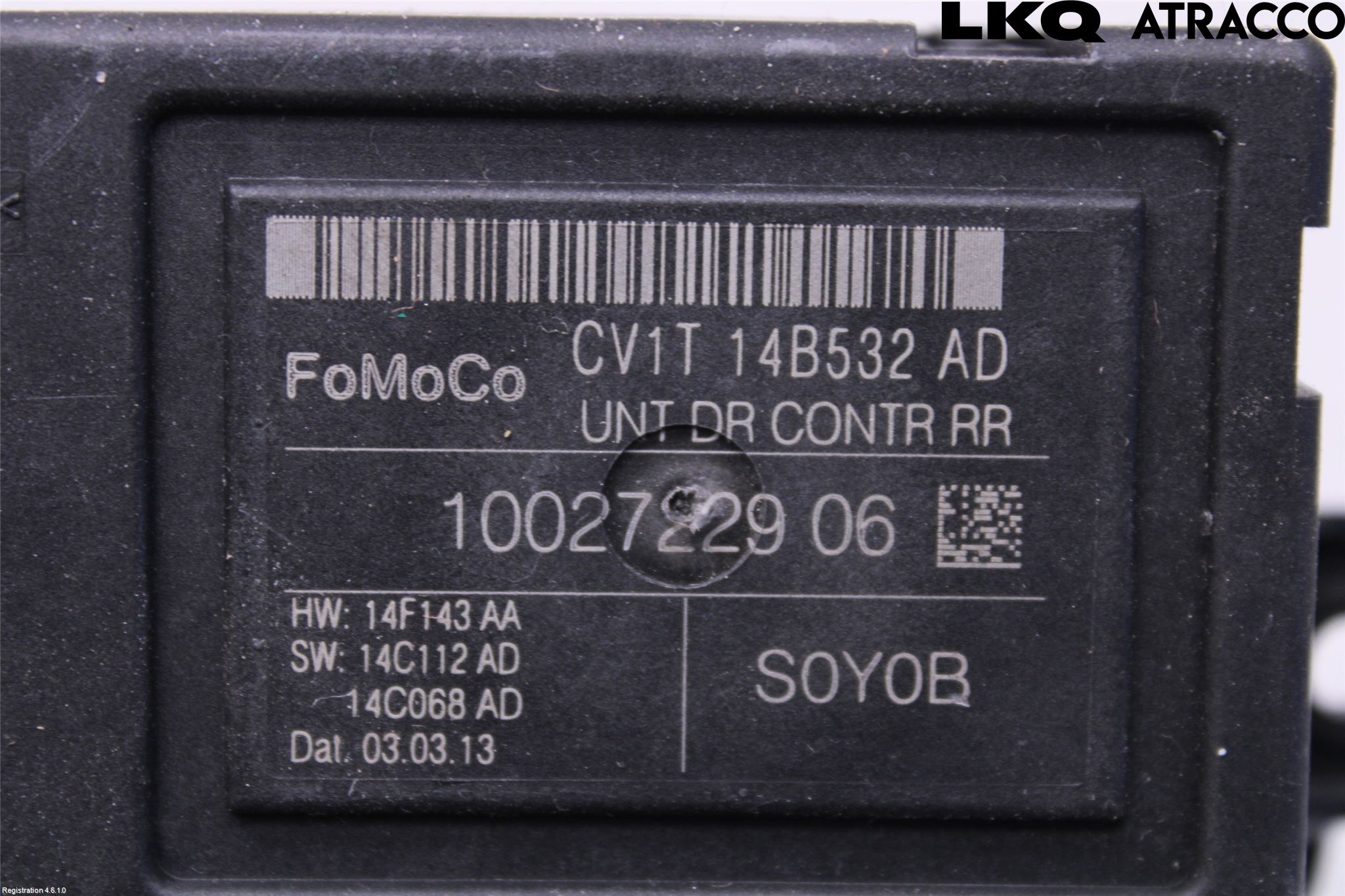 Ford B-MAX 12-17 Styreenhet Dør