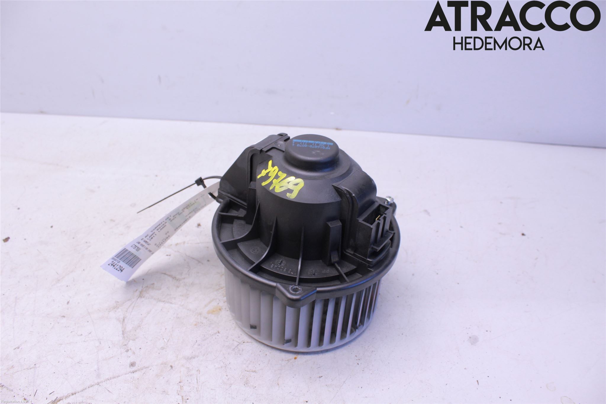 Landrover RANGE ROVER SPORT (L320) 10-13 Varme Ac Varmeapparatvifte