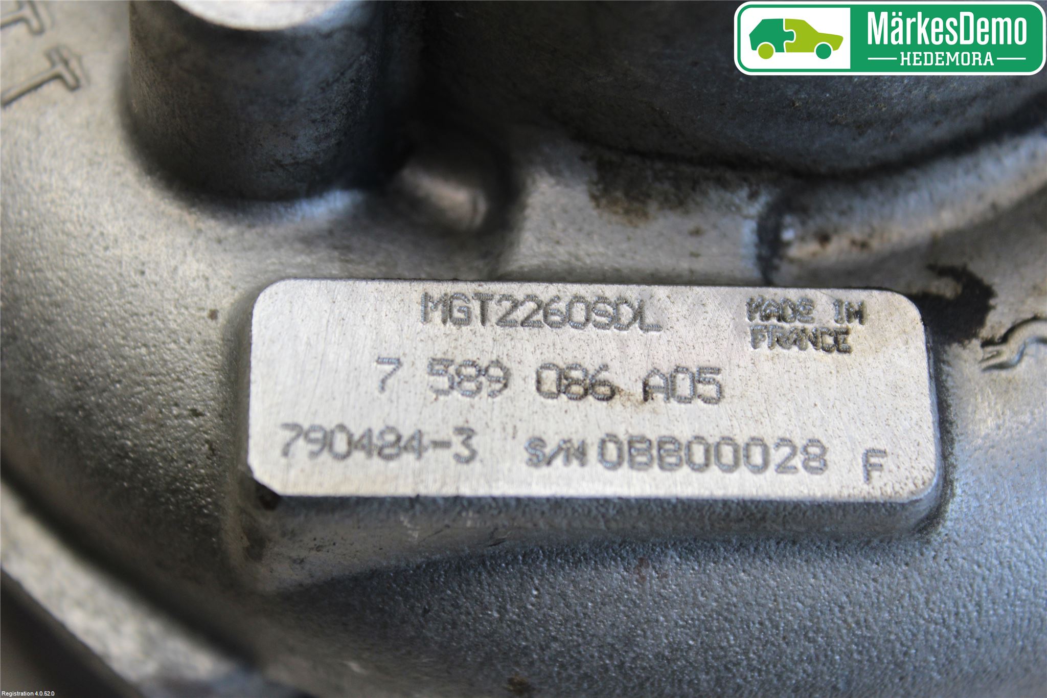 BMW X5 E70 07-13 Turboaggregat