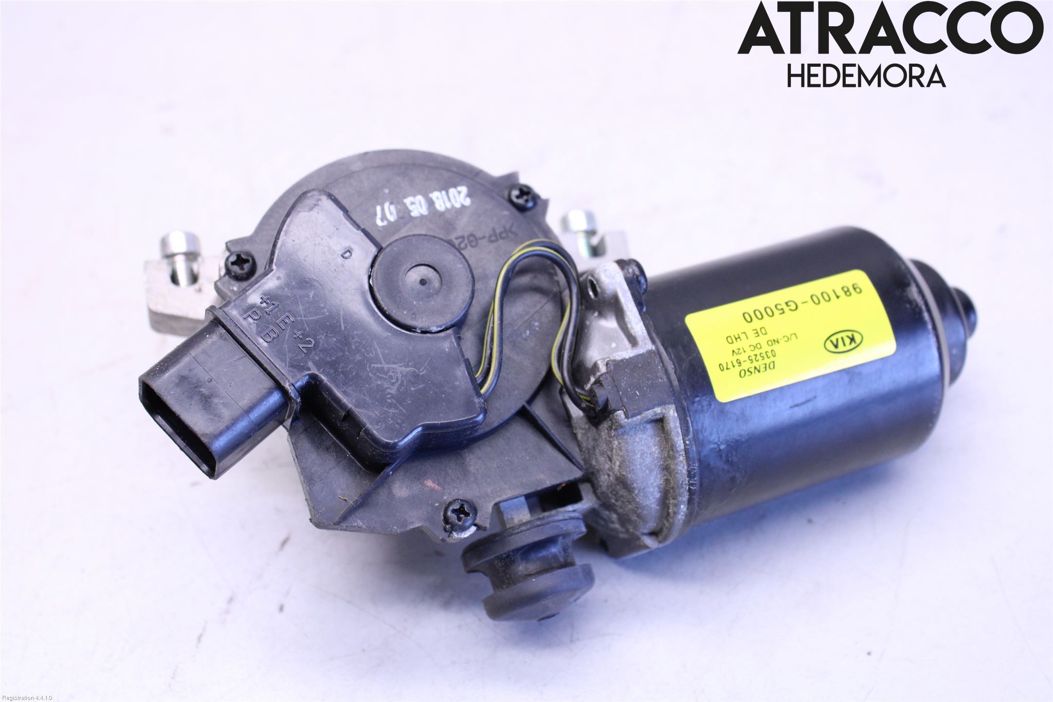 Kia NIRO (DE) 17-22 Viskermotor Frontrute