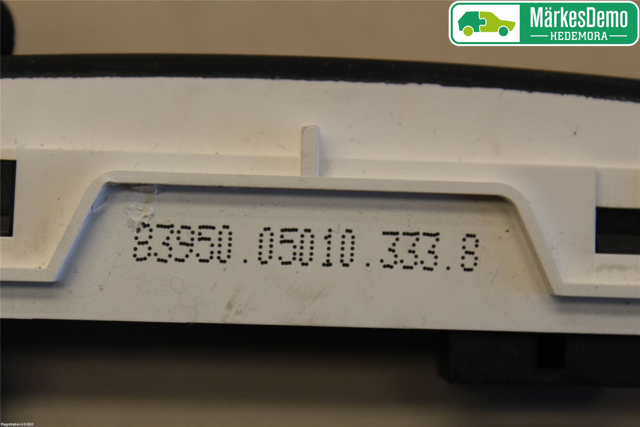Toyota AVENSIS 09-15 Instr Varselys - Display