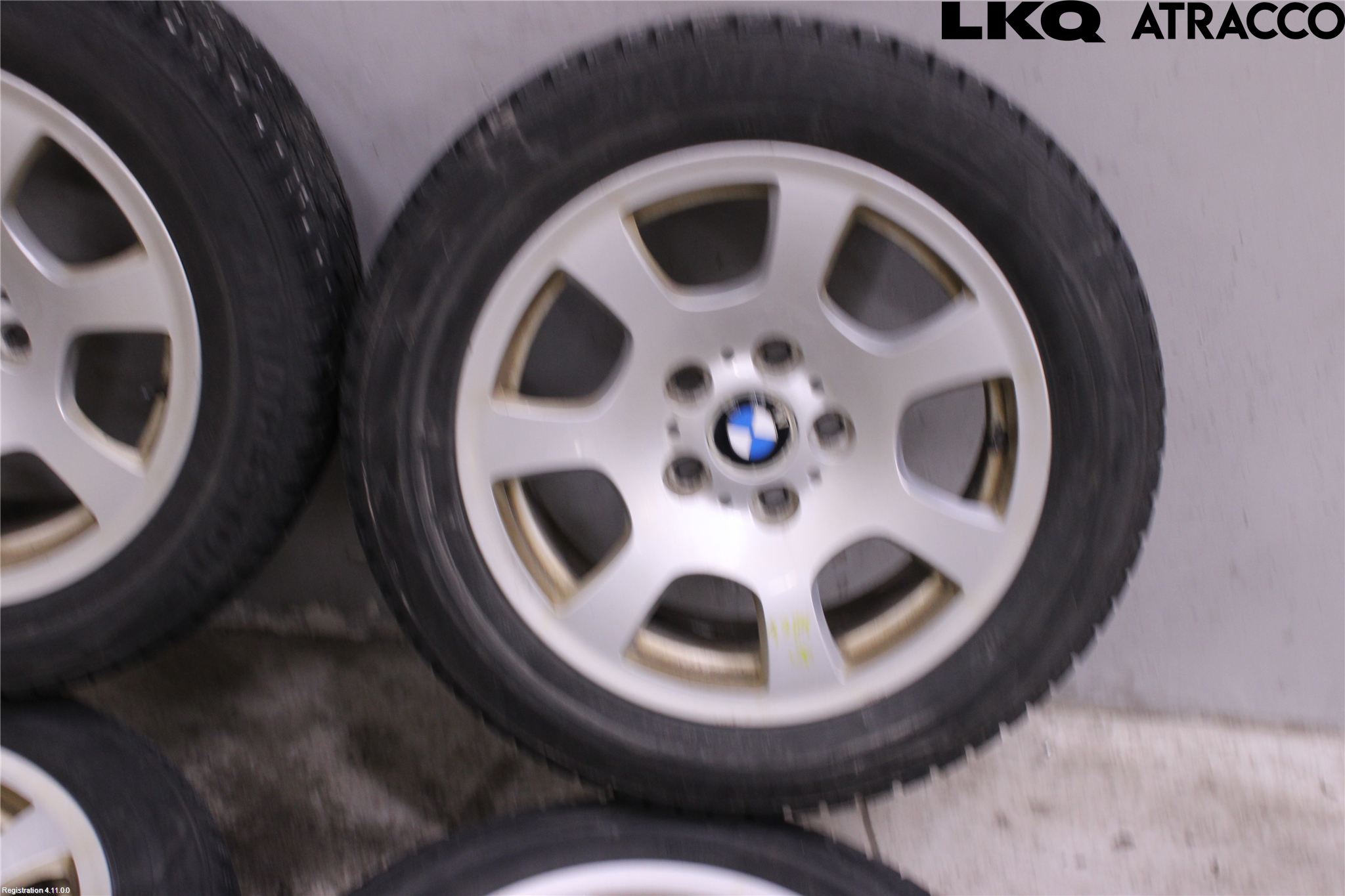 BMW 5 E60/61 Sed/Tou 02-10 Dekk Vinter På Alu Felg 4Stk