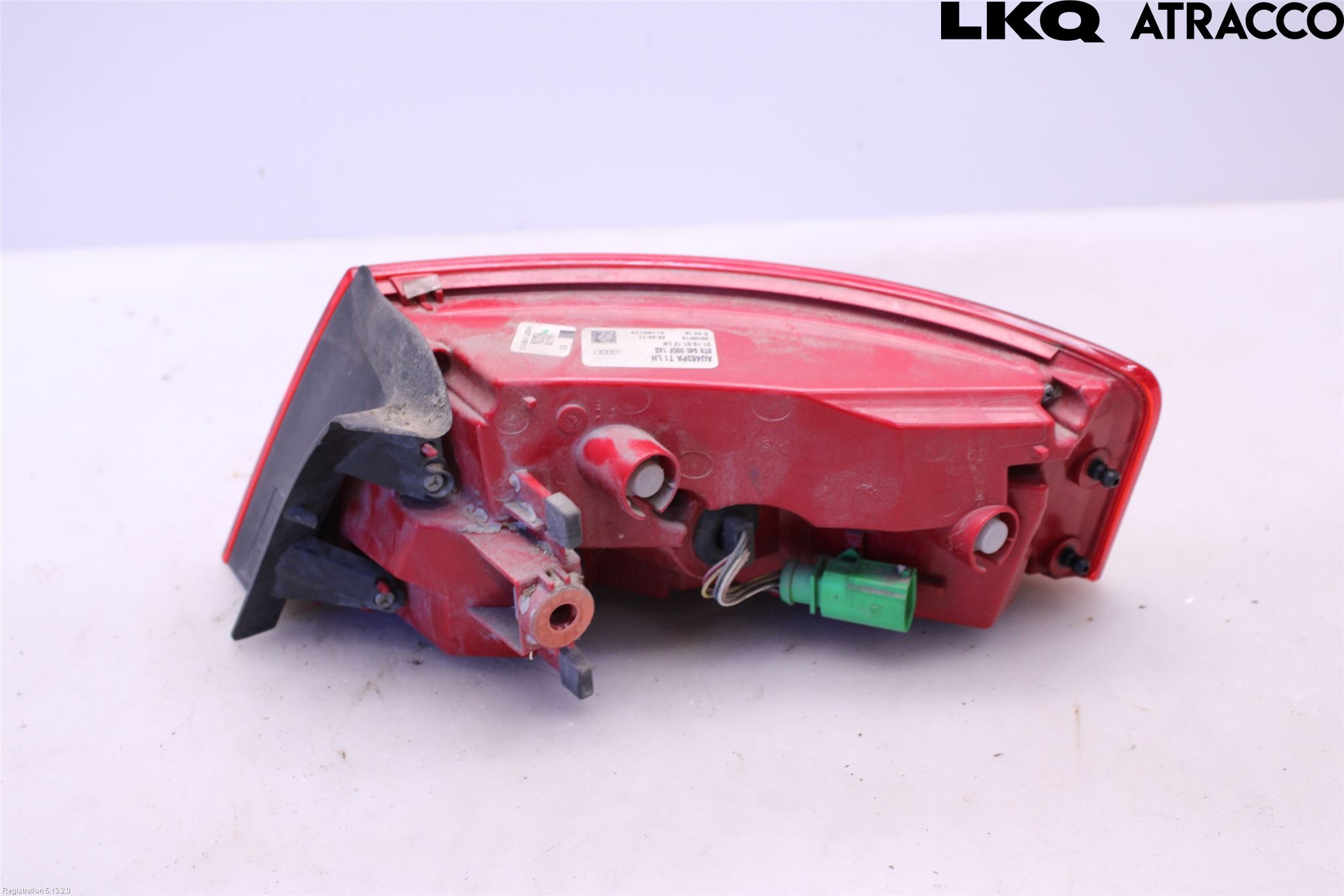 Audi A5 07-16 Baklykt Venstre