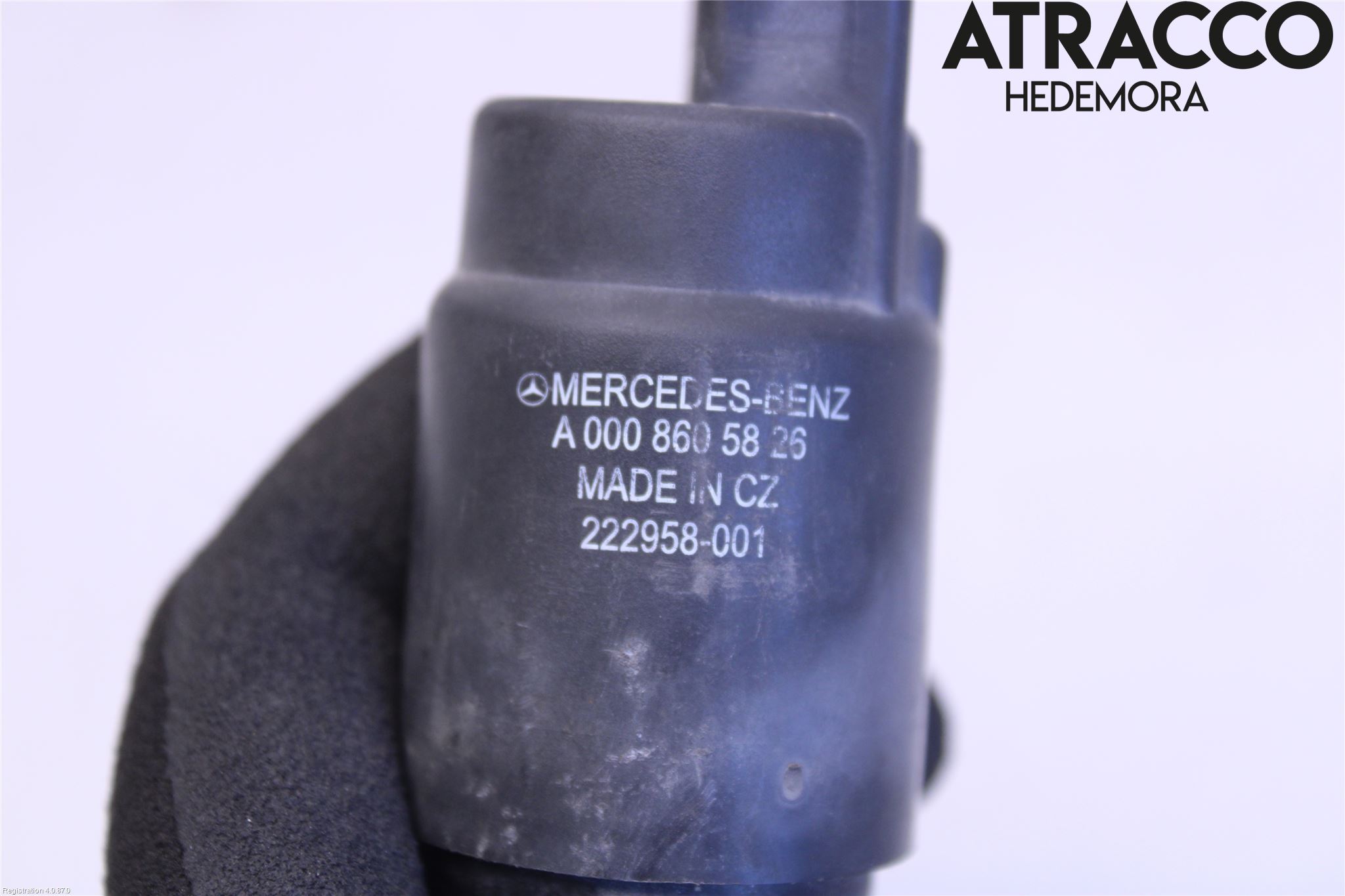 Mercedes-Benz MB VITO/VIANO (W639) 04-14 Spylerpumpe Frontrute