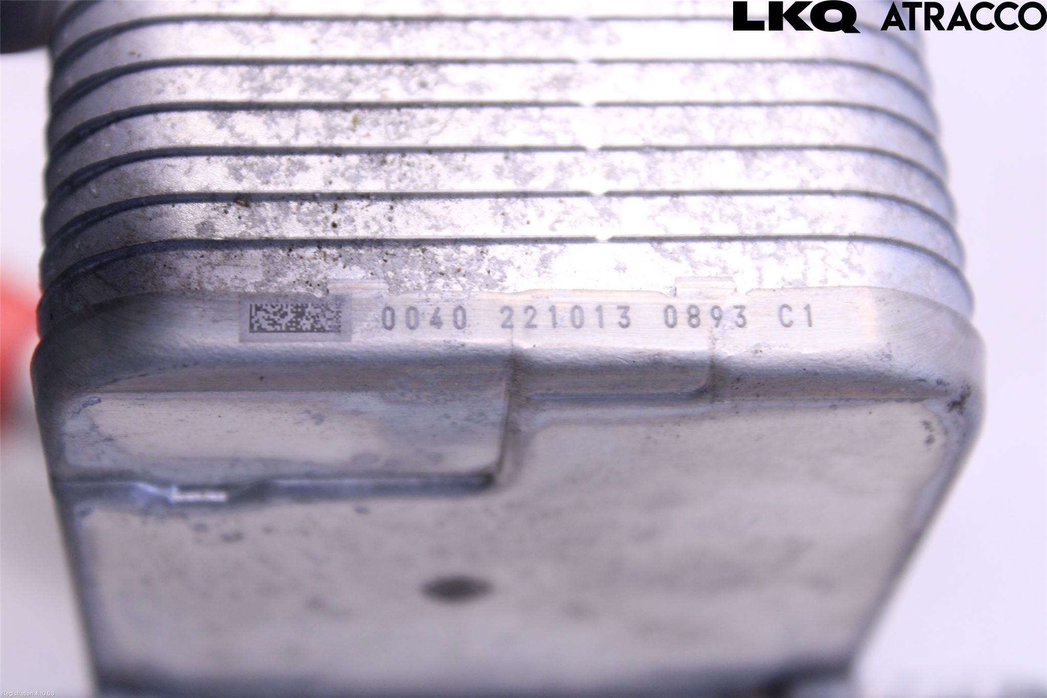 Toyota bZ4X EA10 22- Radiator Oljekjøler Automatgea