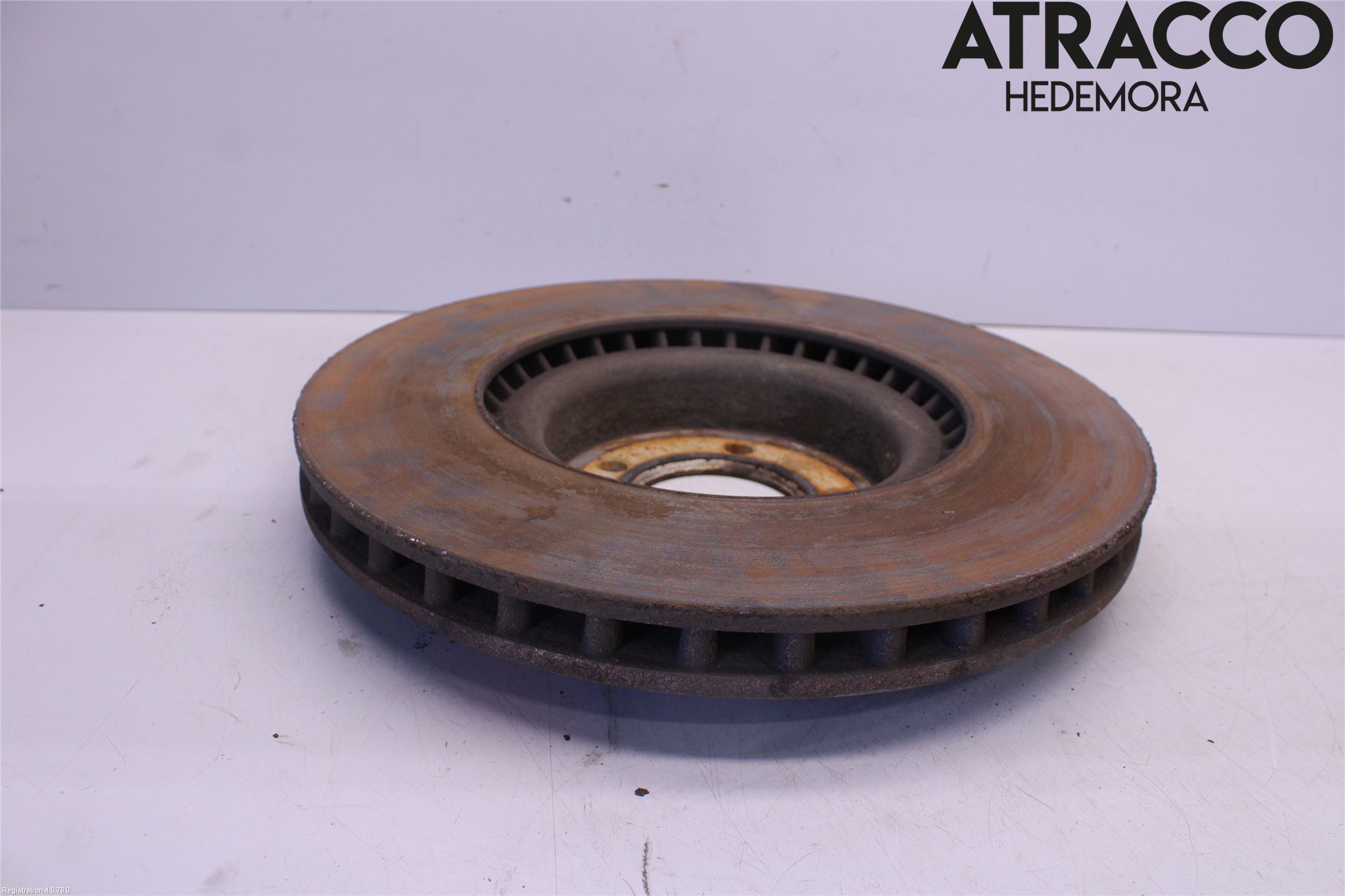Landrover RANGE ROVER SPORT (L494) 14-22 Bremseskive Foran