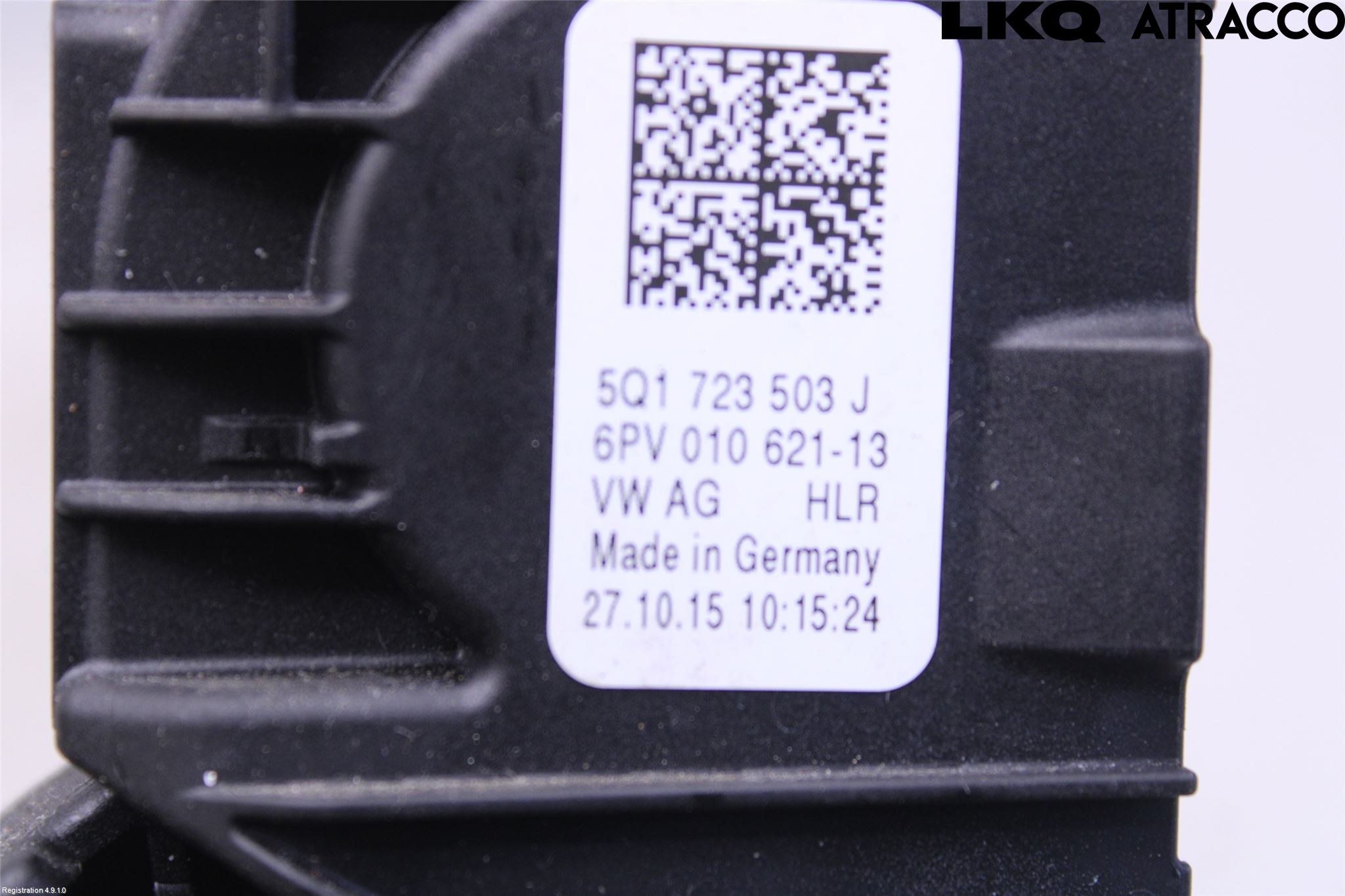 Volkswagen VW GOLF SPORTSVAN 15-20 Gasspedal