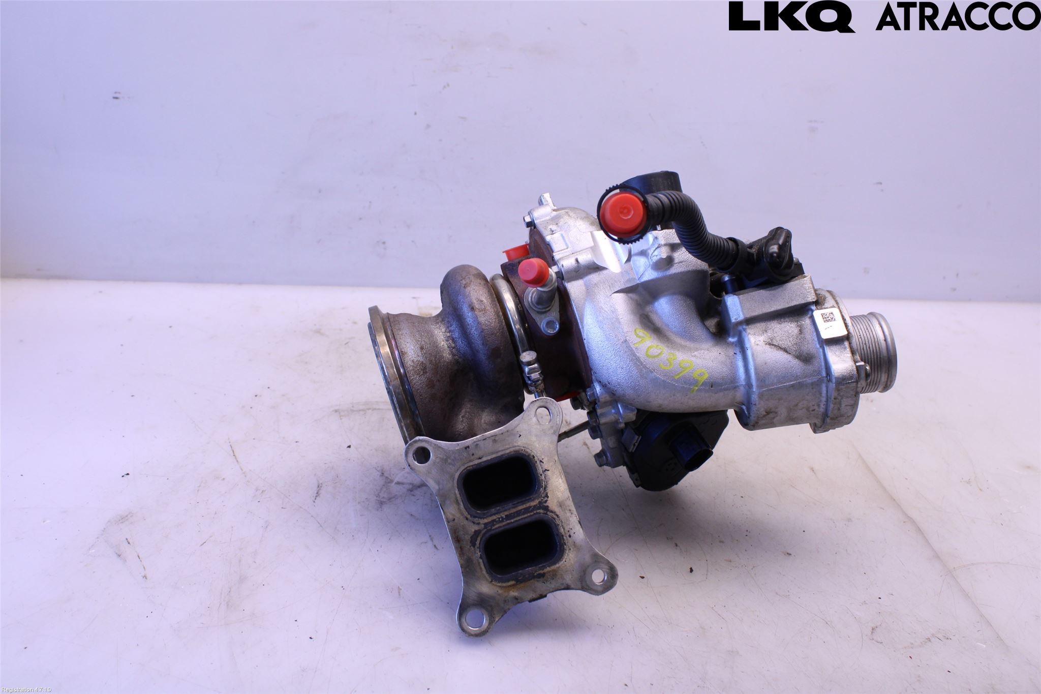 Volkswagen VW GOLF / E-GOLF VIII 20- Turboaggregat