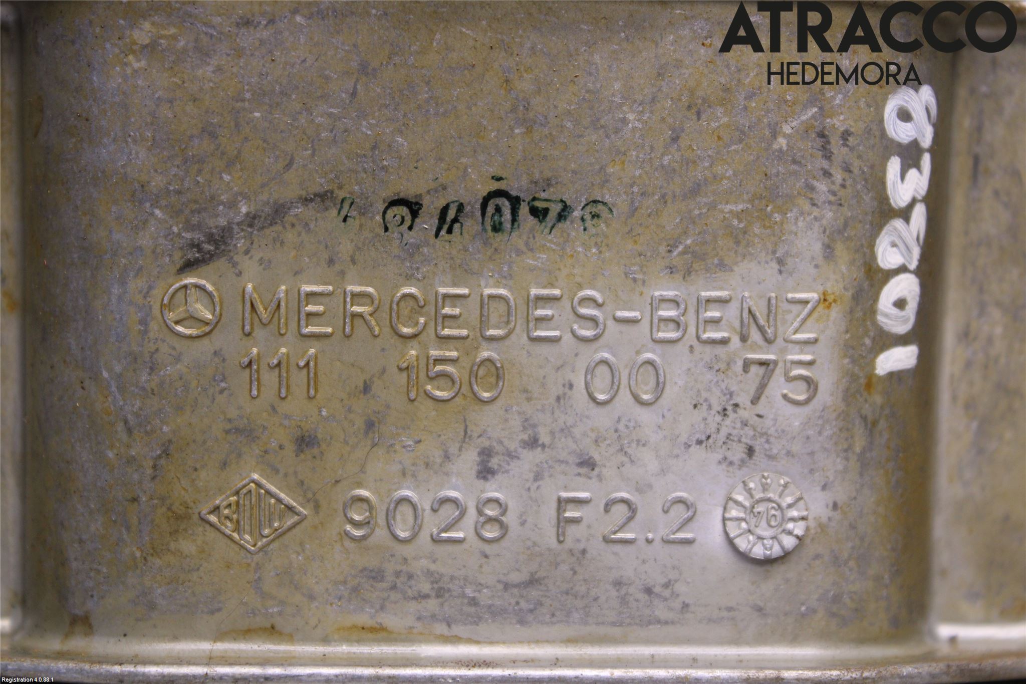 Mercedes-Benz MB 200-500  (W124) 86-96 Motor Deksel Over Motor