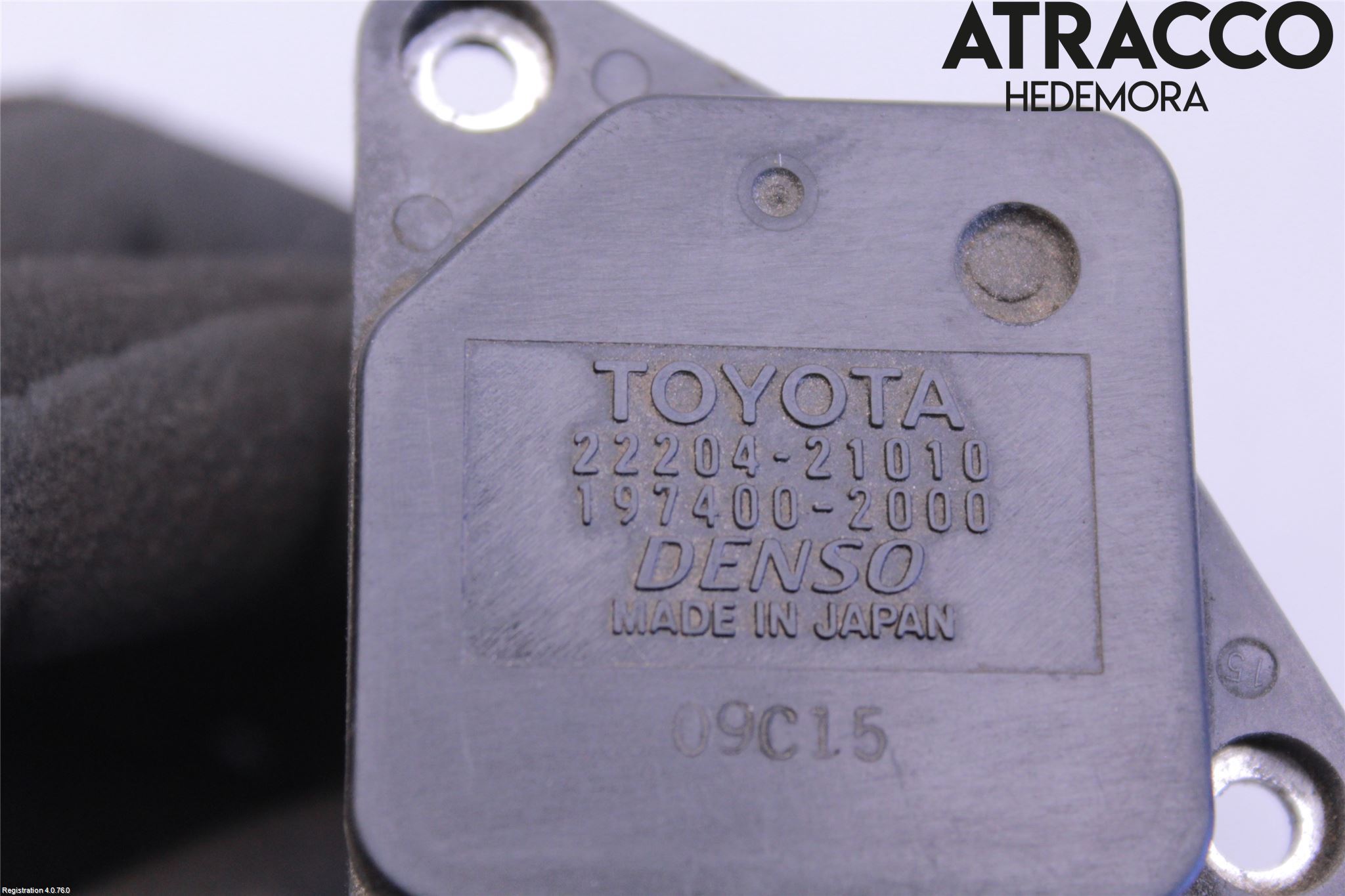 Toyota CAMRY    01-06 Inns Luftmassemåler