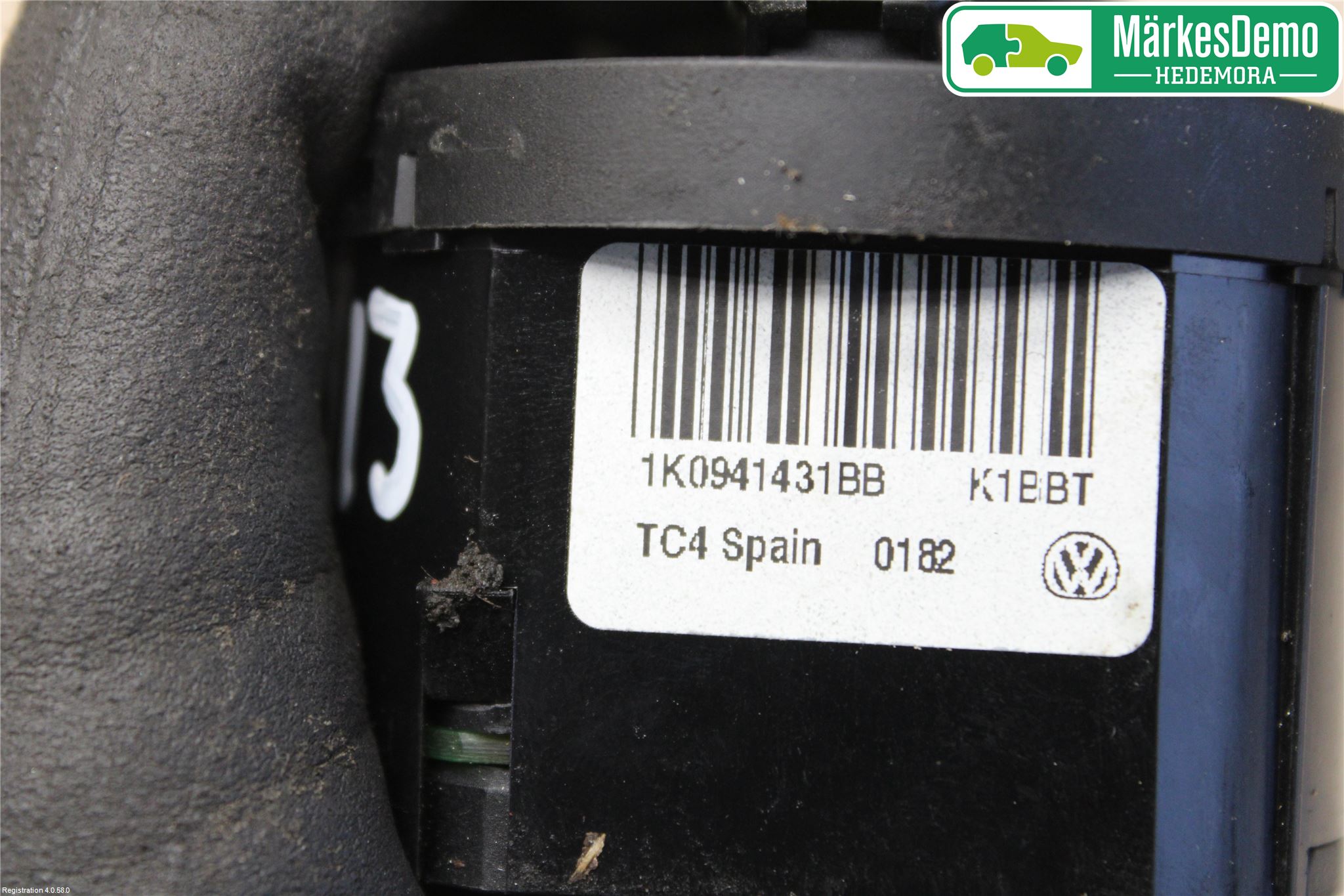 Volkswagen VW CADDY 11-15 Bryter Hovedlys