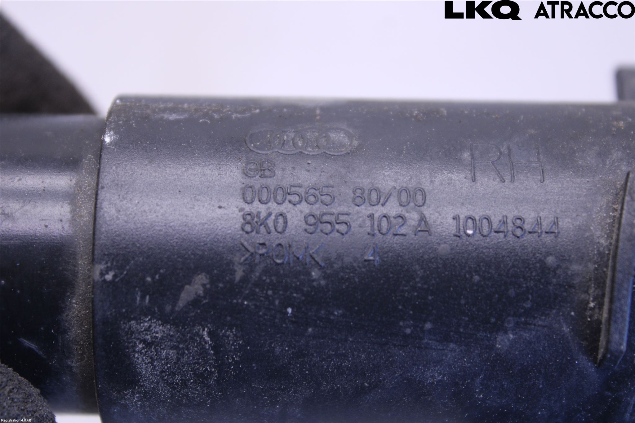 Audi A4/S4 08-11 Spylerdyse Frontlykter